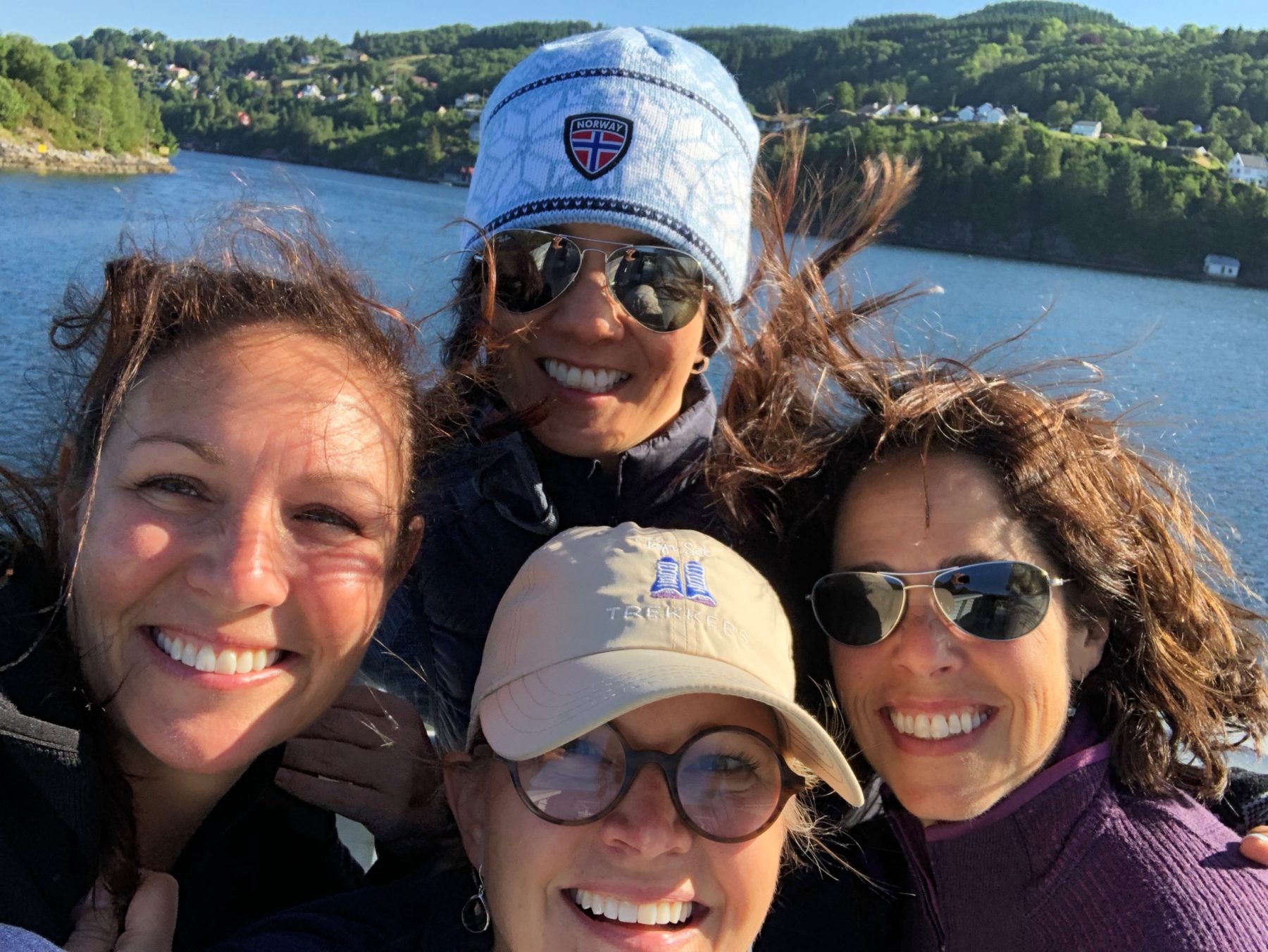 Norway - Wind in our hair, don’t care. Norway - Wind in our hair, don’t care.