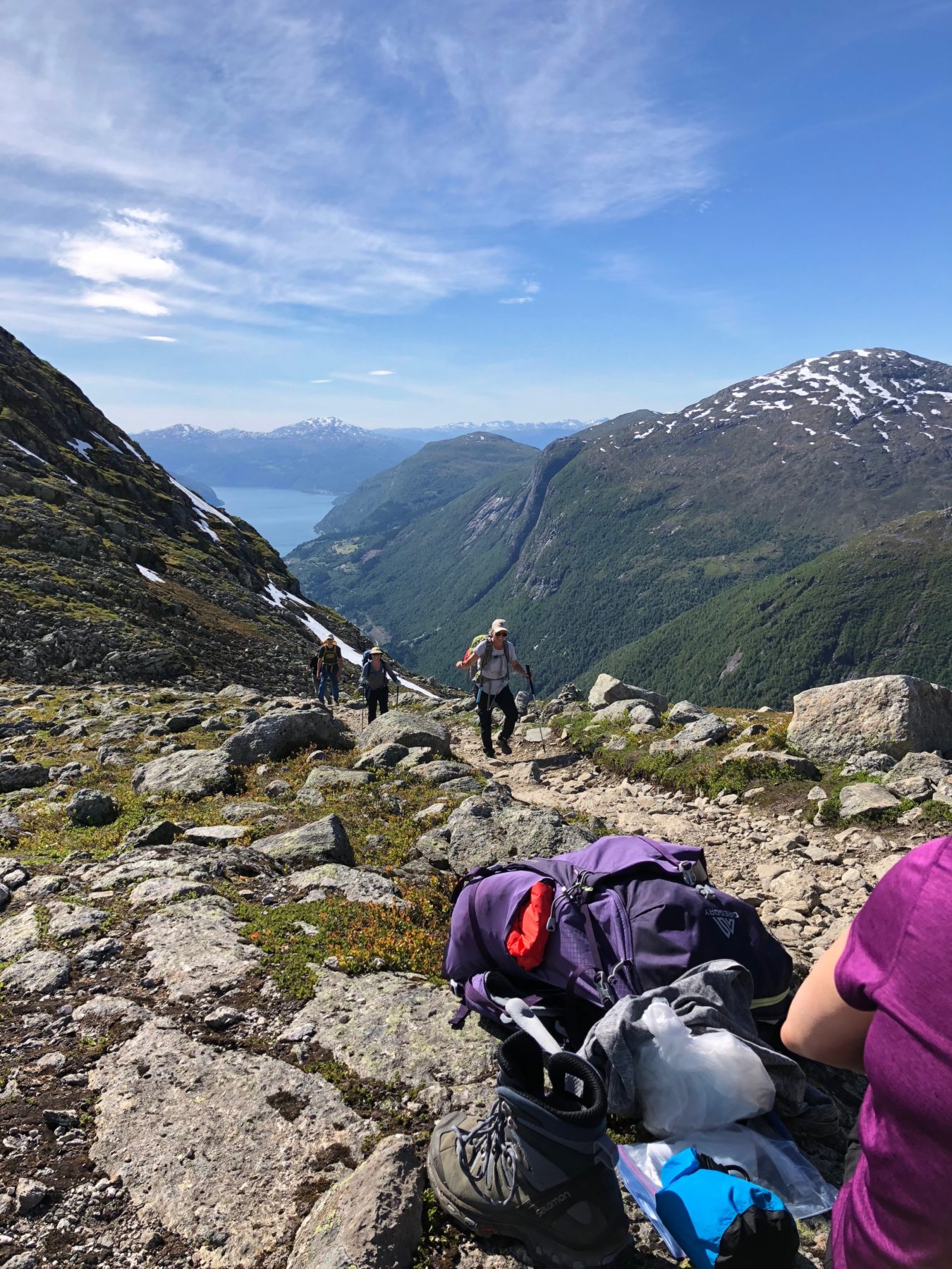 Norway - Skåla, being Norway’s longest continual ascent, is host to an annual summer event called the La Sportiva Skåla Opp, Northern Europe’s toughest uphill race.