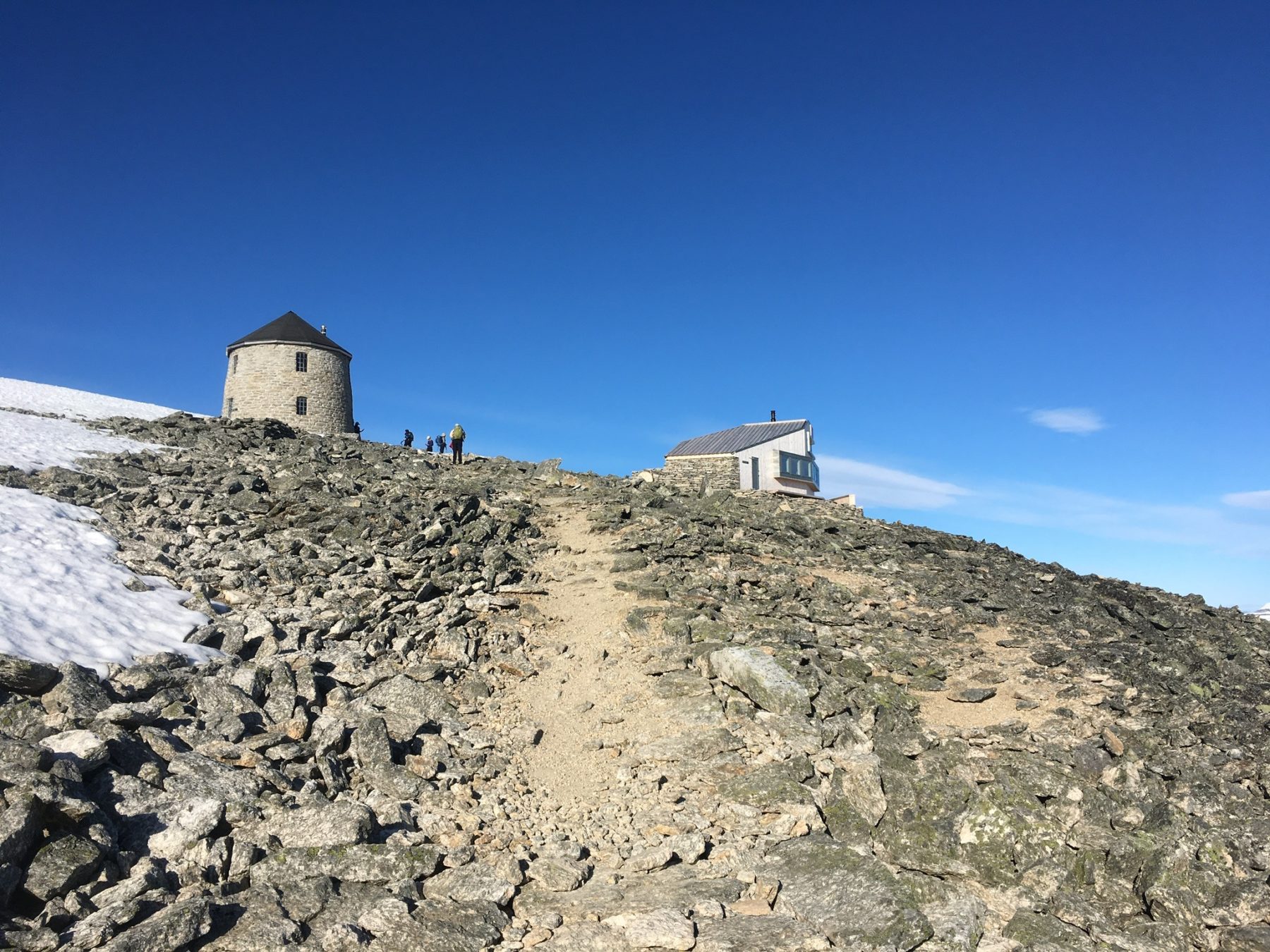 Norway - Summit at last. Success.