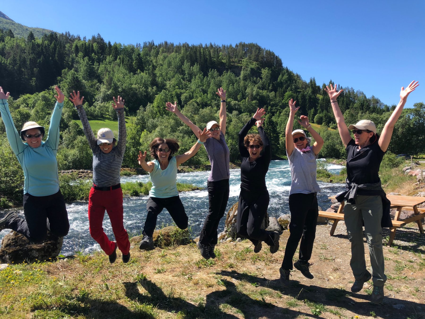 Norway - Exhausted, happy and proud.