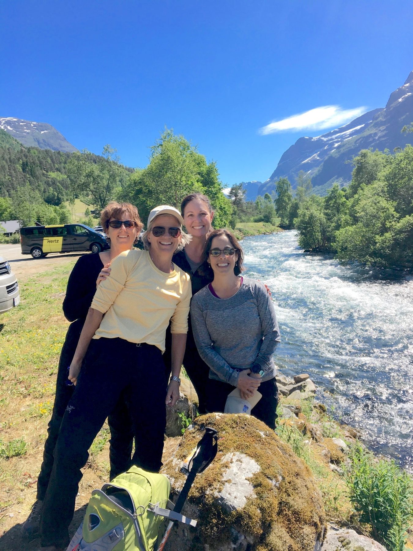 Norway - Missy, Helen, Stacey, Jenny F