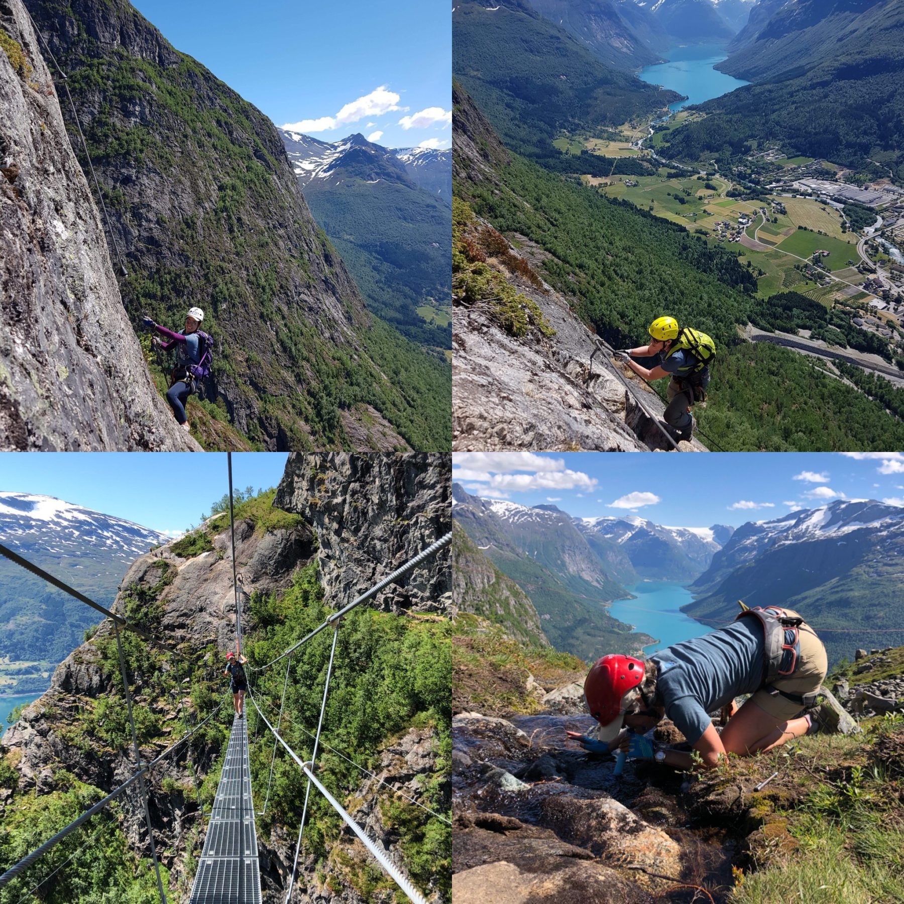 Norway - A full day of adventure in Løen. Norway - A full day of adventure in Løen.