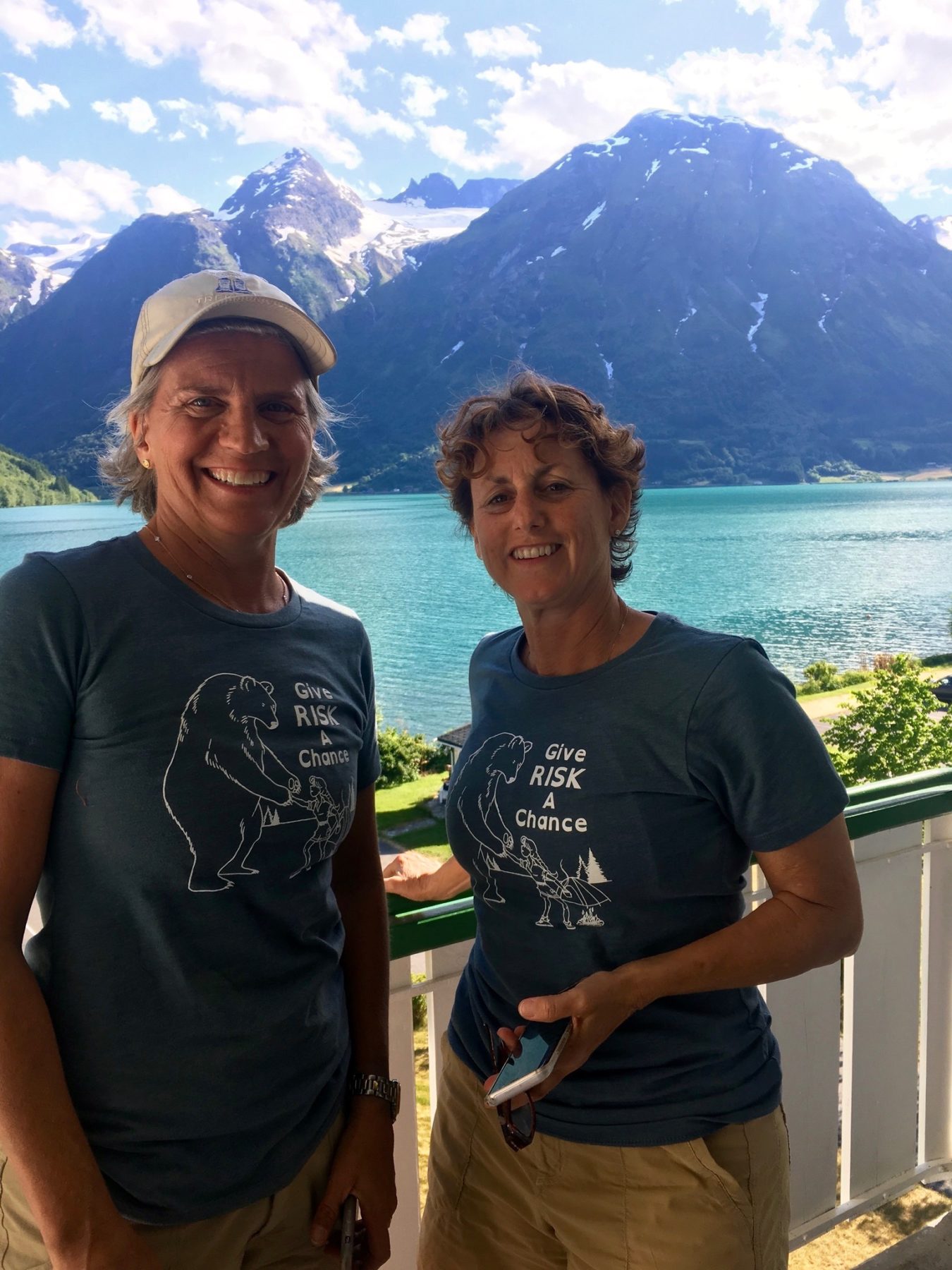 Norway - It was a reunion! Helen and Missy hadn’t seen one another since originally meeting at the Ashram in Calabasas, CA , eight years prior. Norway - It was a reunion! Helen and Missy hadn’t seen one another since originally meeting at the Ashram in Calabasas, CA , eight years prior.