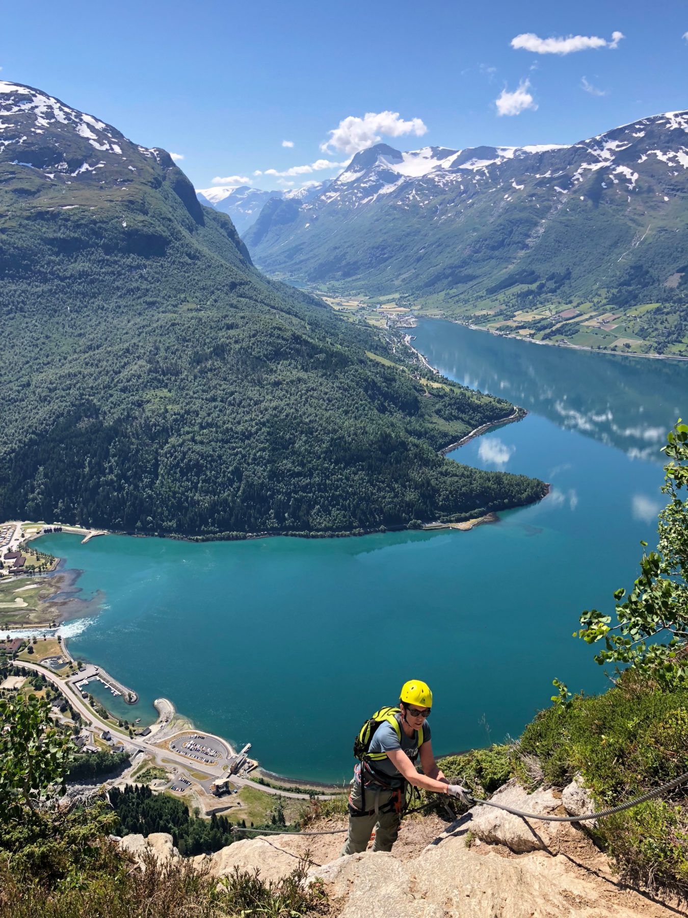Norway - Karen’s first ferrata Norway - Karen’s first ferrata