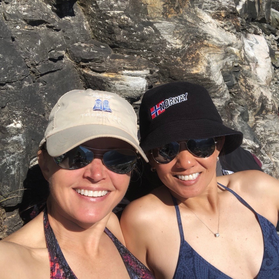 Norway - We’re just two women who met and started an adventure trekking group. You never know what the future will bring! Norway - We’re just two women who met and started an adventure trekking group. You never know what the future will bring!