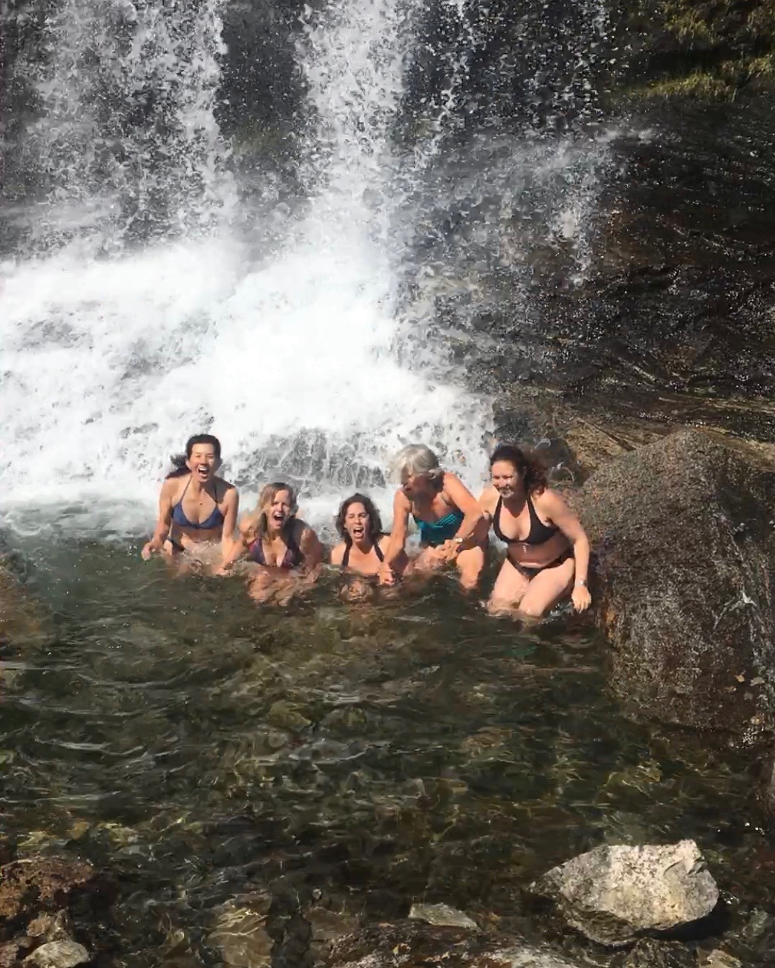 Norway - It was too enticing to pass up. Spontaneous frivolity is part of the bonding experience. Norway - It was too enticing to pass up. Spontaneous frivolity is part of the bonding experience.