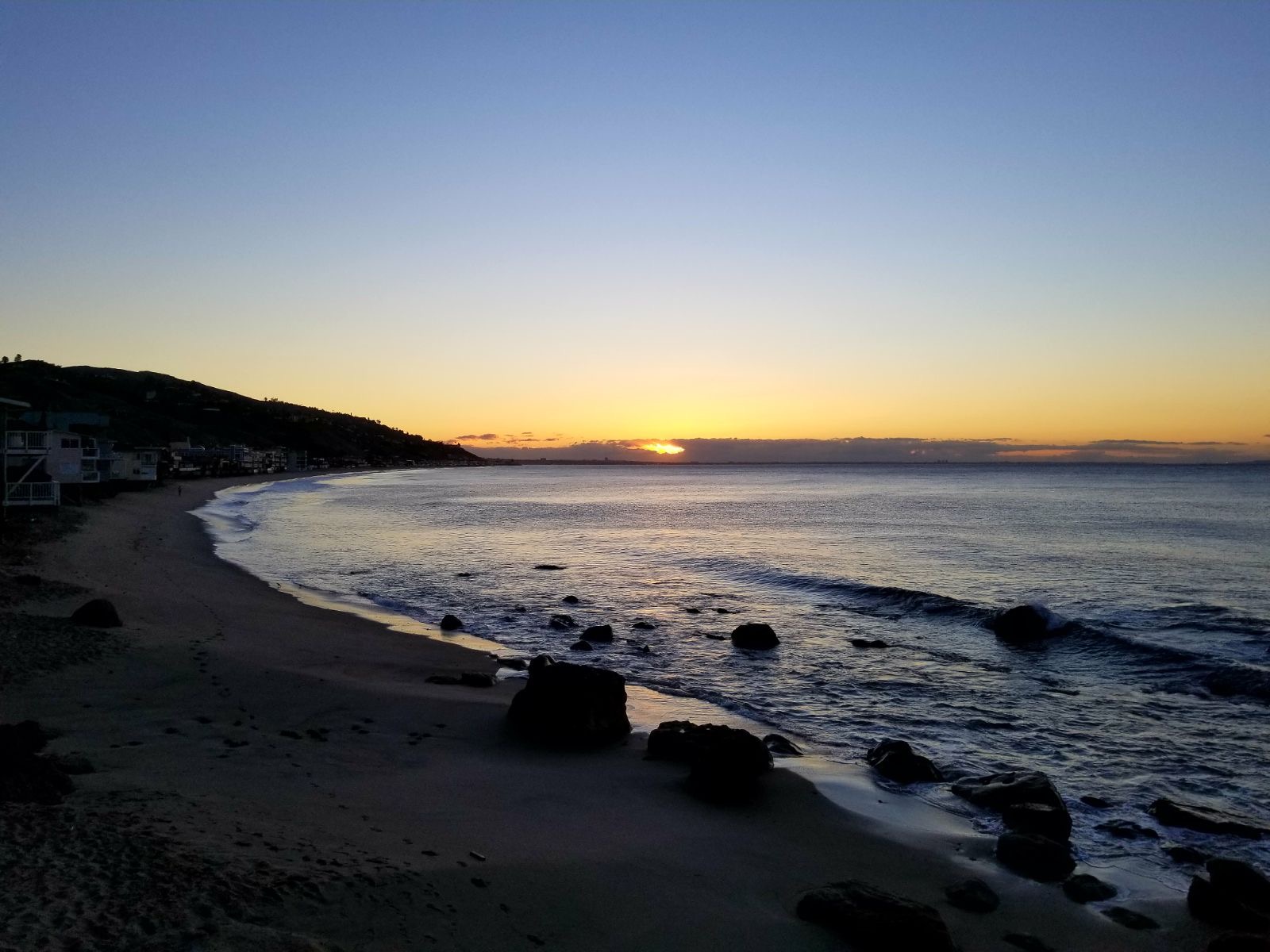 Malibu / Mt. Baldy - A view worth getting up for. A Malibu sunrise is the perfect start to our hiking trip. Malibu / Mt. Baldy - A view worth getting up for. A Malibu sunrise is the perfect start to our hiking trip.
