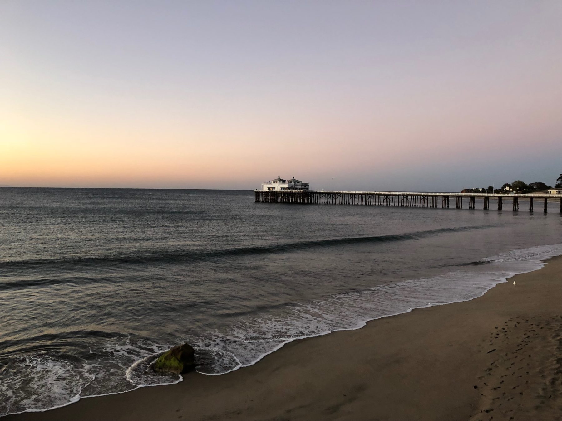 Malibu / Mt. Baldy - The Malibu Pier, iconic landmark in this seaside town. Malibu / Mt. Baldy - The Malibu Pier, iconic landmark in this seaside town.