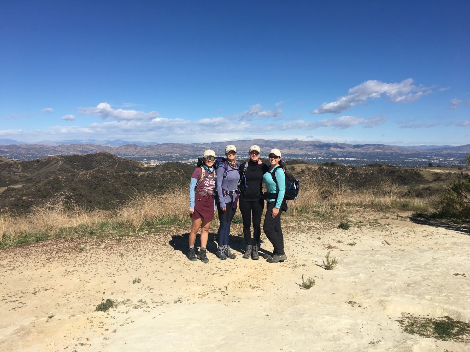 Malibu / Mt. Baldy - The Crew: Jenny, Dagmara, Deborah and Stacey Malibu / Mt. Baldy - The Crew: Jenny, Dagmara, Deborah and Stacey