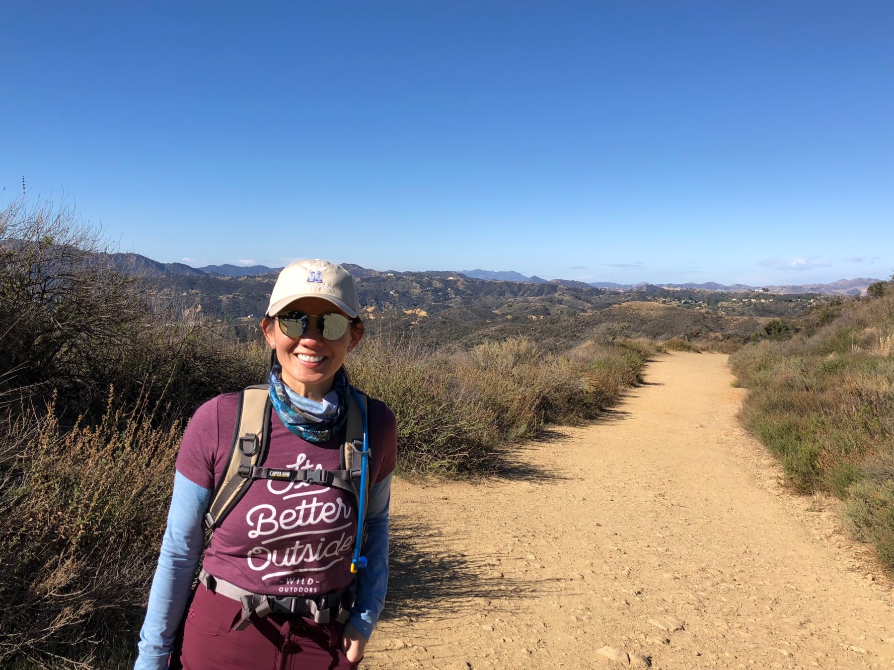 Malibu / Mt. Baldy - Clear skies, clear trails and a smile from ear to ear: is there anything better? Malibu / Mt. Baldy - Clear skies, clear trails and a smile from ear to ear: is there anything better?