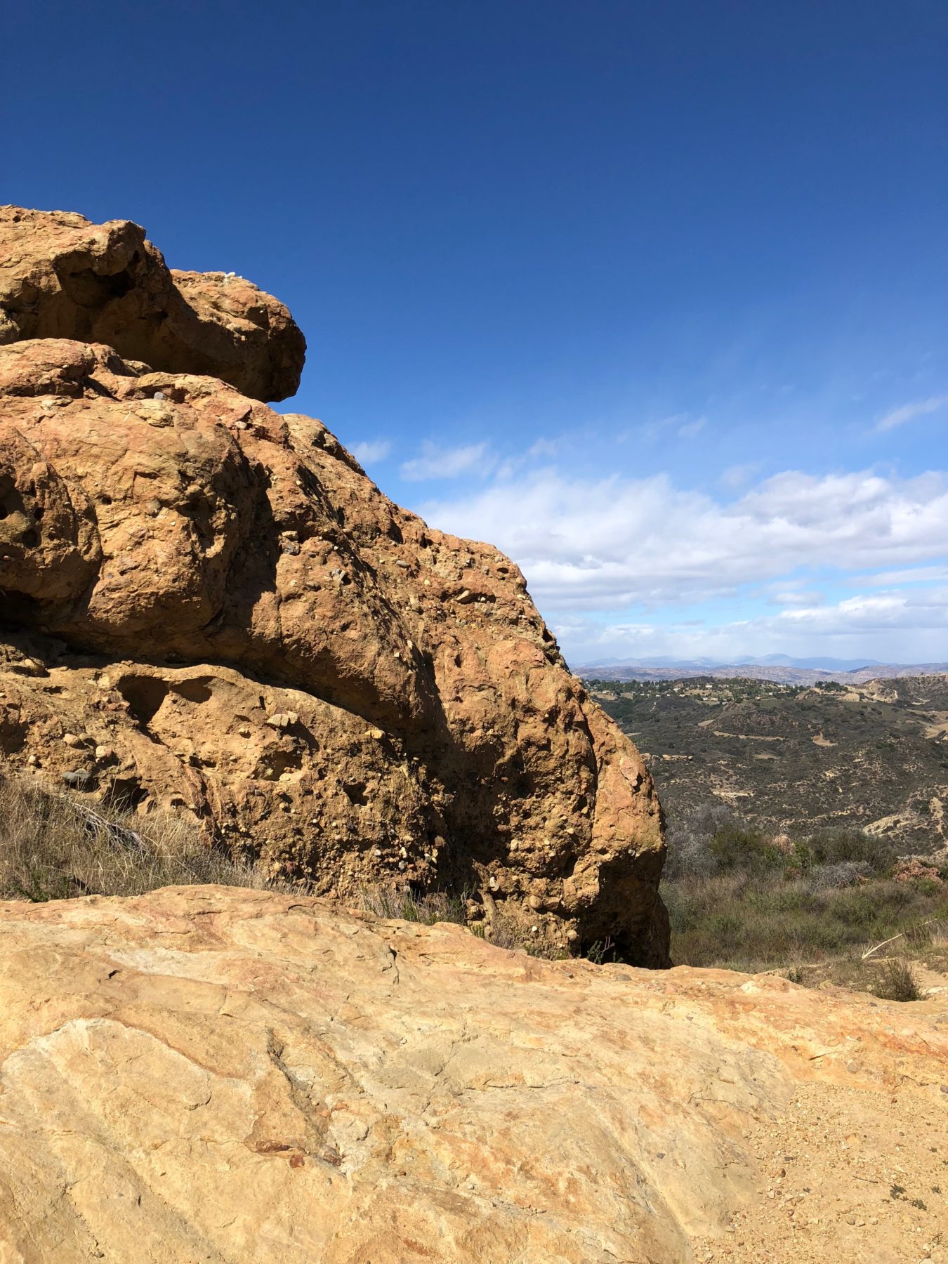 Malibu / Mt. Baldy - The beaches in Malibu are dotted with amazing rock formations and the canyons are no different. Malibu / Mt. Baldy - The beaches in Malibu are dotted with amazing rock formations and the canyons are no different.