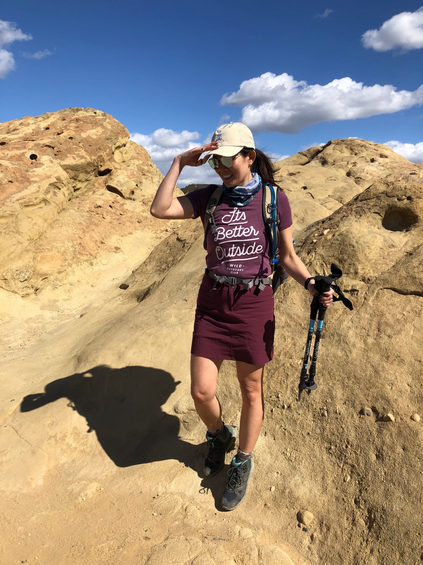 Malibu / Mt. Baldy - In case you were wondering, hiking skorts are quite comfortable! Malibu / Mt. Baldy - In case you were wondering, hiking skorts are quite comfortable!