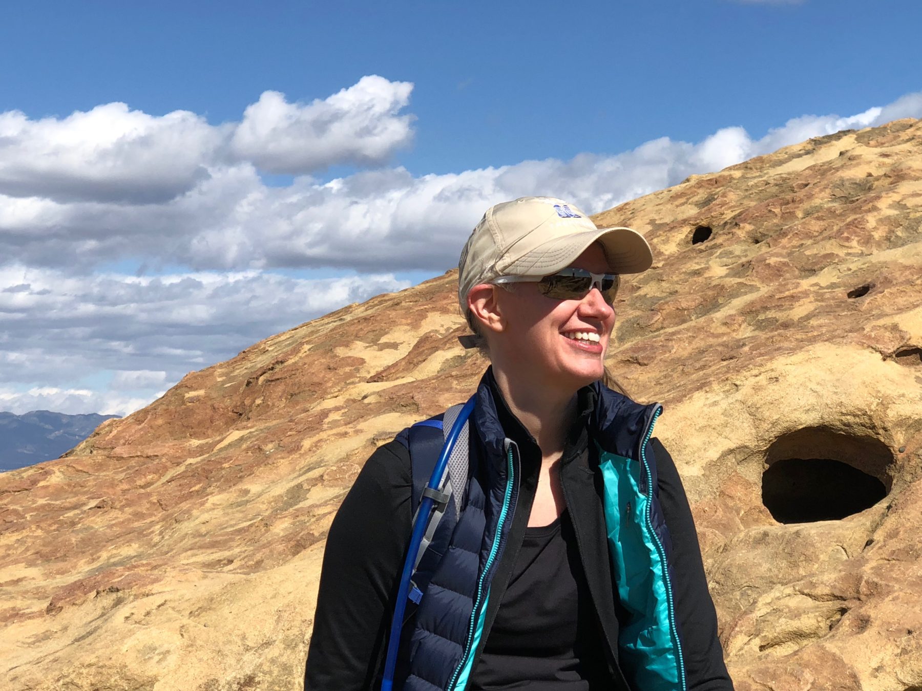 Malibu / Mt. Baldy - Deborah is loving the California sun. Malibu / Mt. Baldy - Deborah is loving the California sun.