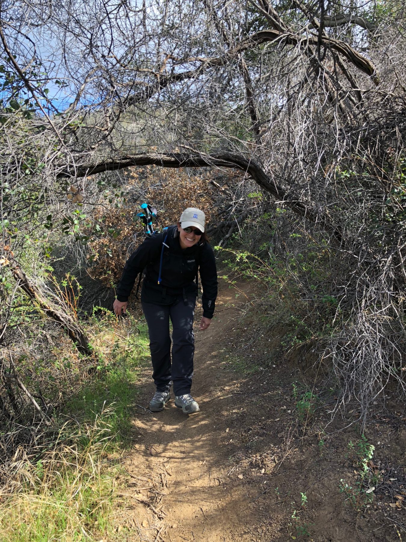 Malibu / Mt. Baldy - It’s not always up and over; sometimes it’s duck and under. Malibu / Mt. Baldy - It’s not always up and over; sometimes it’s duck and under.
