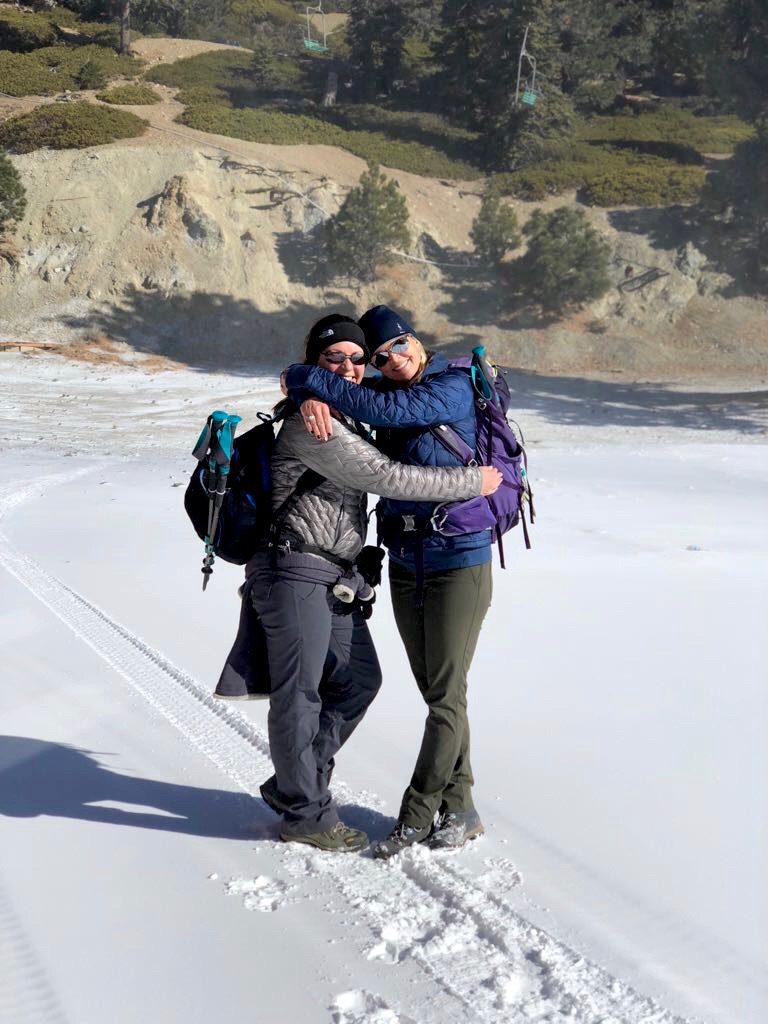 Malibu / Mt. Baldy - We’re so grateful for our hiking friends! Malibu / Mt. Baldy - We’re so grateful for our hiking friends!