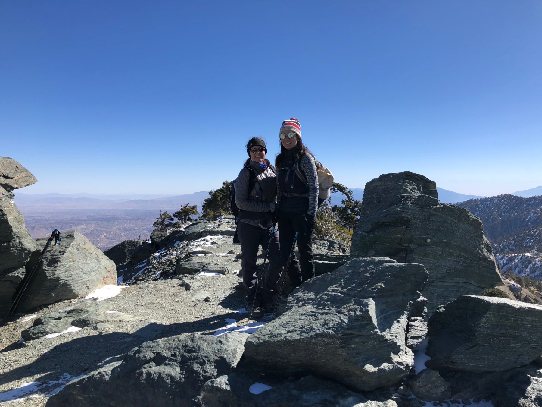 Malibu / Mt. Baldy - One last picture before we hike up the ridge line. Malibu / Mt. Baldy - One last picture before we hike up the ridge line.