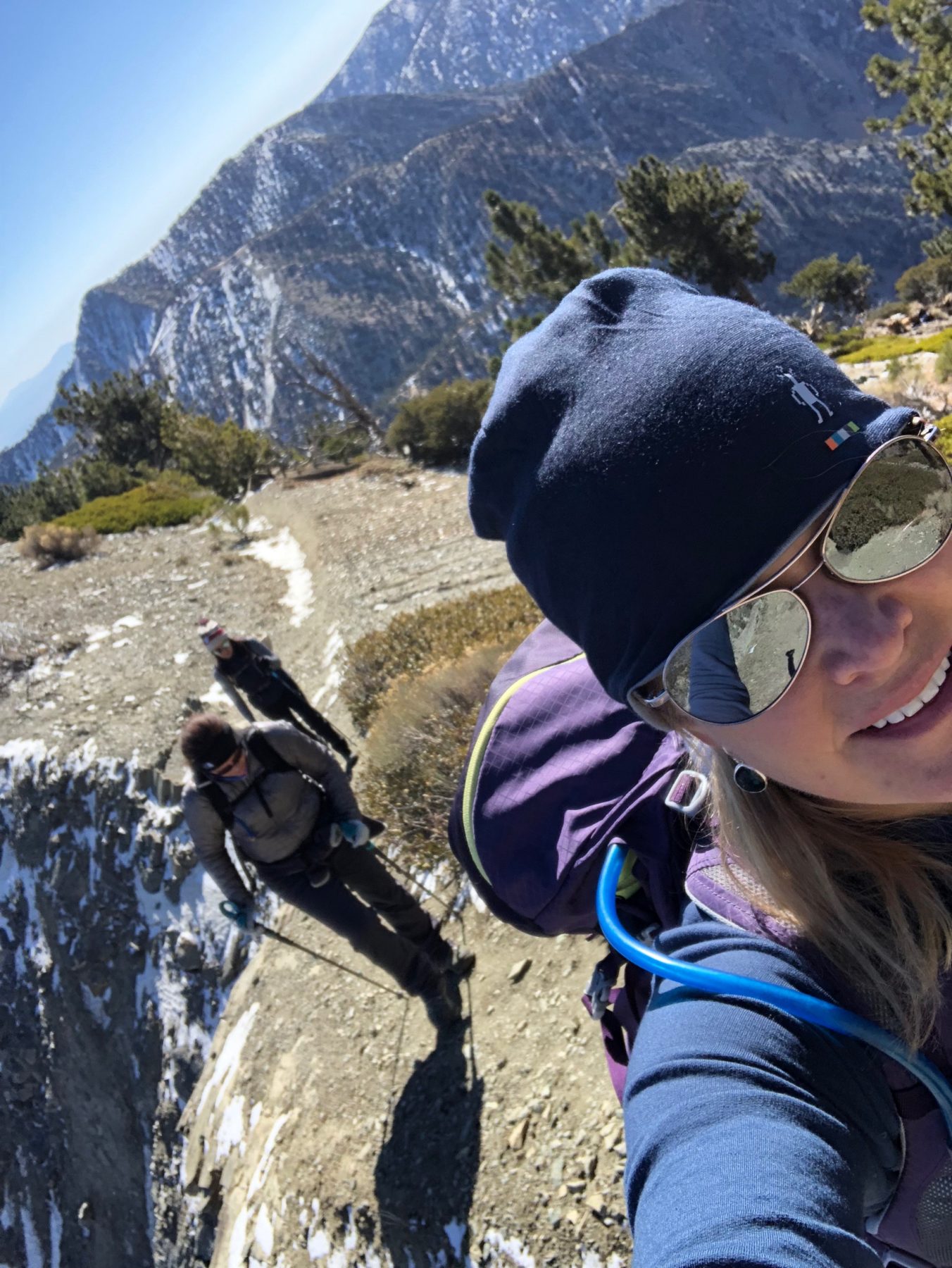 Malibu / Mt. Baldy - The final push to the summit! Malibu / Mt. Baldy - The final push to the summit!