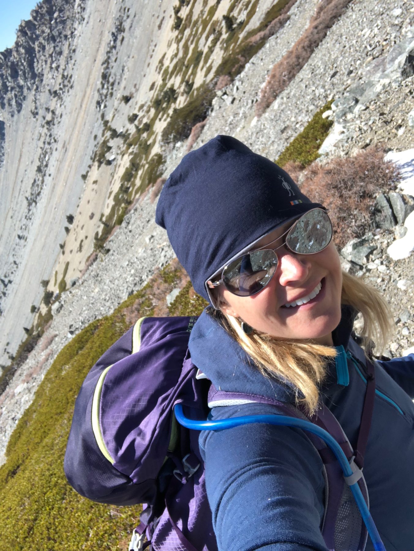 Malibu / Mt. Baldy - This is the smile after you find a lucky penny on the trail. Malibu / Mt. Baldy - This is the smile after you find a lucky penny on the trail.