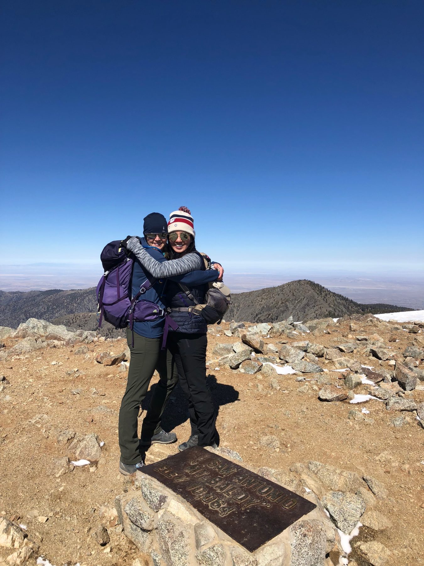 Malibu / Mt. Baldy - Summit jubilation! Our first summit of the 2018 hiking season and we couldn’t have asked for better weather or better hiking partners. Malibu / Mt. Baldy - Summit jubilation! Our first summit of the 2018 hiking season and we couldn’t have asked for better weather or better hiking partners.
