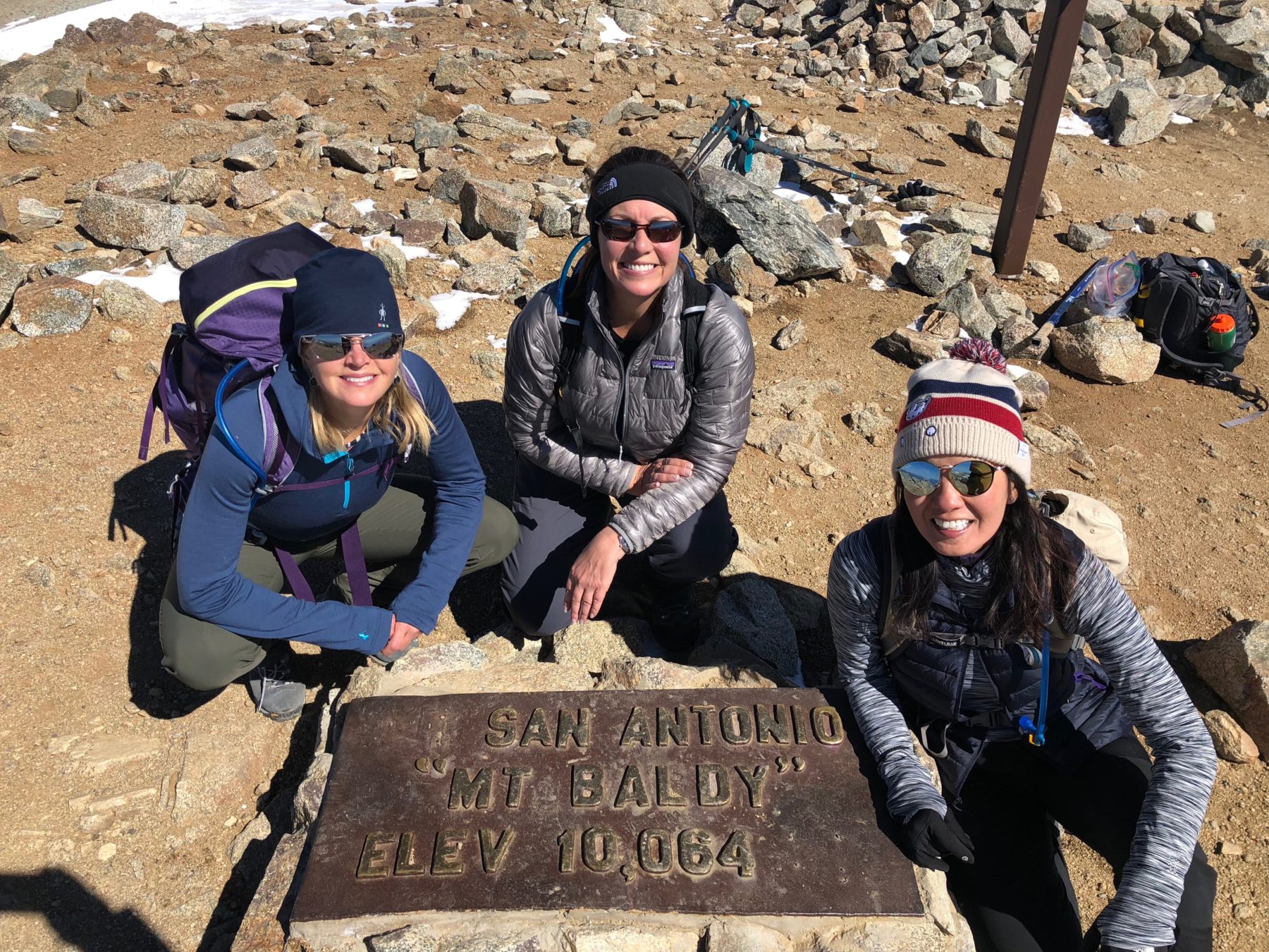 Malibu / Mt. Baldy - 10,064 feet – the highest point in Southern California. Malibu / Mt. Baldy - 10,064 feet – the highest point in Southern California.