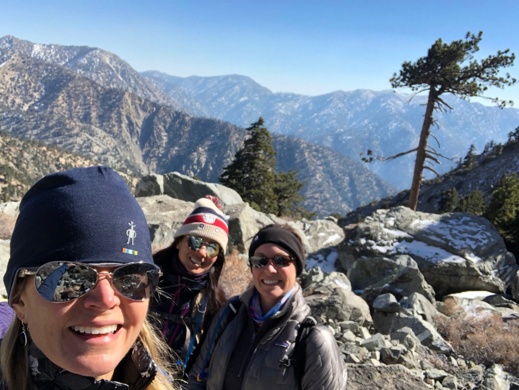 Malibu / Mt. Baldy - As you hike down towards the Ski Hut, you reach a boulder field area. Malibu / Mt. Baldy - As you hike down towards the Ski Hut, you reach a boulder field area.