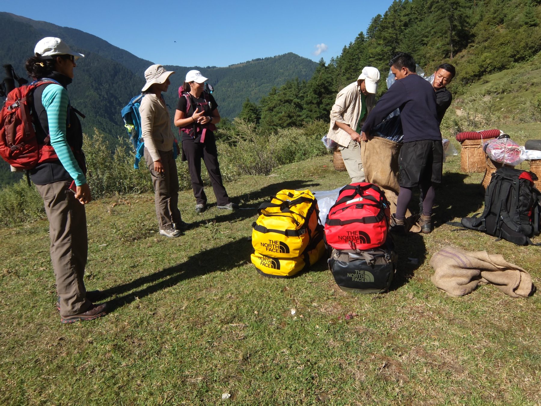 Bhutan Dagala Trek - North Face: perhaps a missed sponsorship opportunity? Our next trek is available for sponsorship! Bhutan Dagala Trek - North Face: perhaps a missed sponsorship opportunity? Our next trek is available for sponsorship!