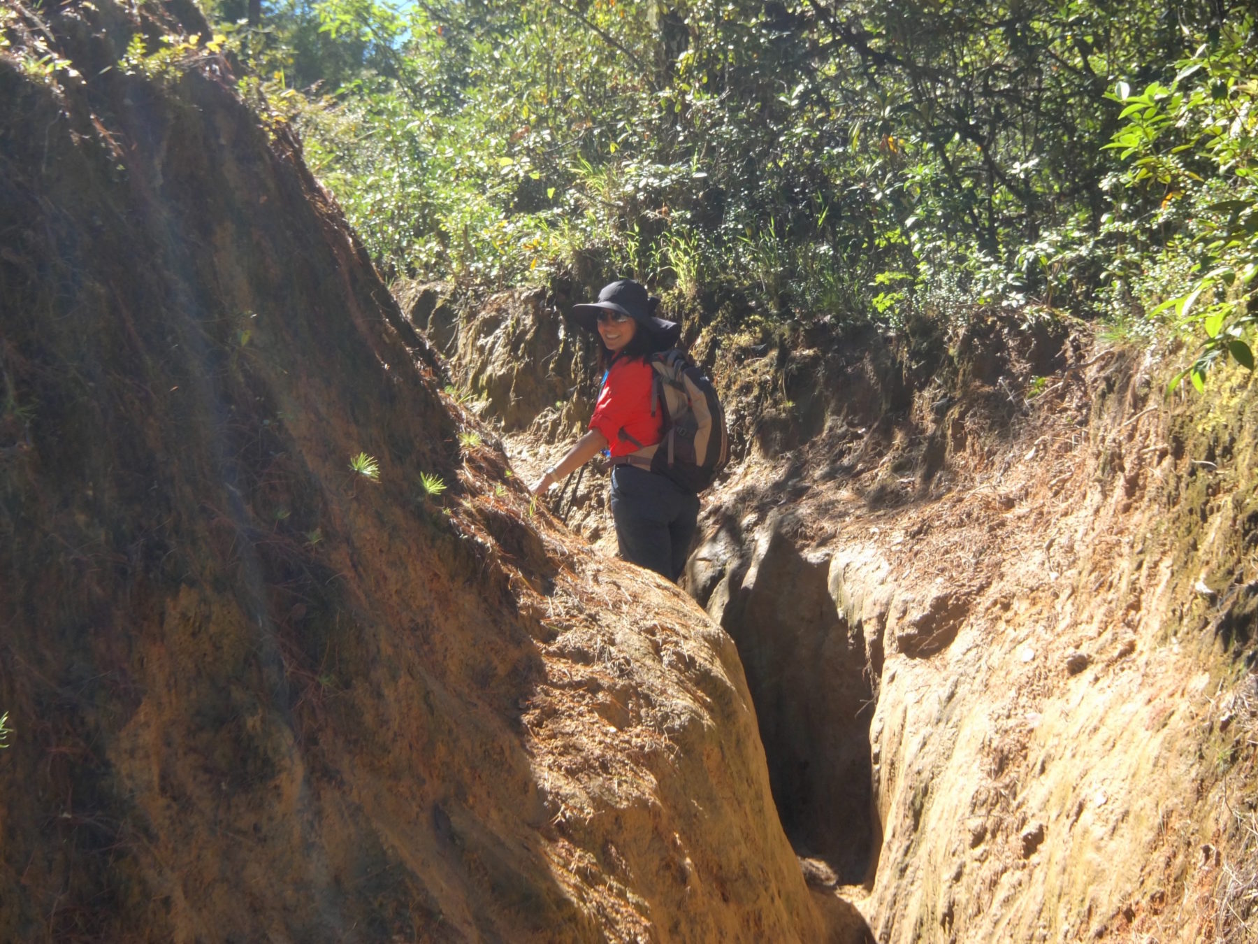 Bhutan Dagala Trek - Jenny is so excited to be starting this trek in Bhutan! Bhutan Dagala Trek - Jenny is so excited to be starting this trek in Bhutan!