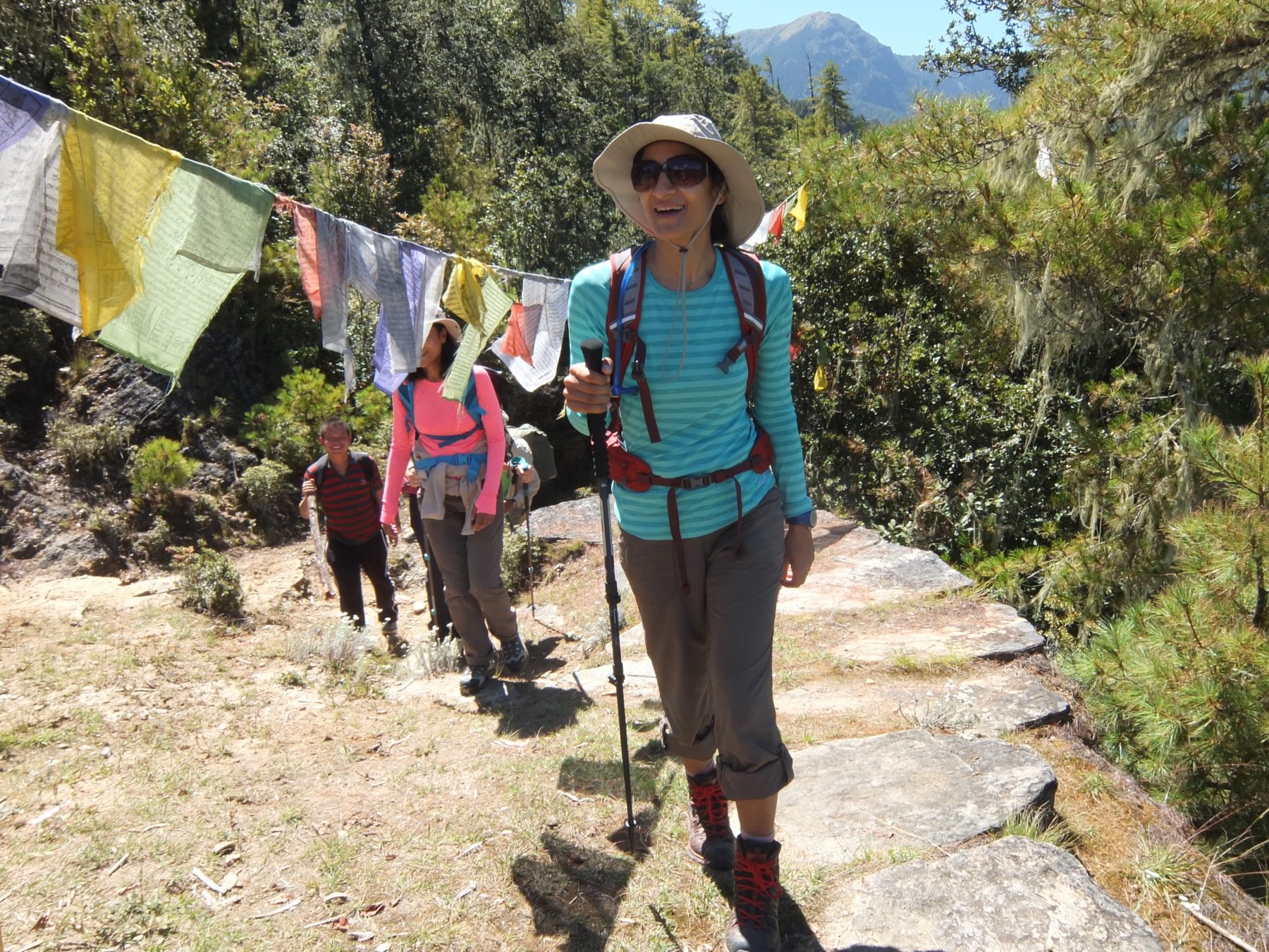 Bhutan Dagala Trek - Actually, this trek was Sonali’s idea. She lives in Dubai, but knew Dagmara from her time in Chicago. We were cooking up a plan to meet somewhere to hike, and she picked Bhutan. Bhutan Dagala Trek - Actually, this trek was Sonali’s idea. She lives in Dubai, but knew Dagmara from her time in Chicago. We were cooking up a plan to meet somewhere to hike, and she picked Bhutan.