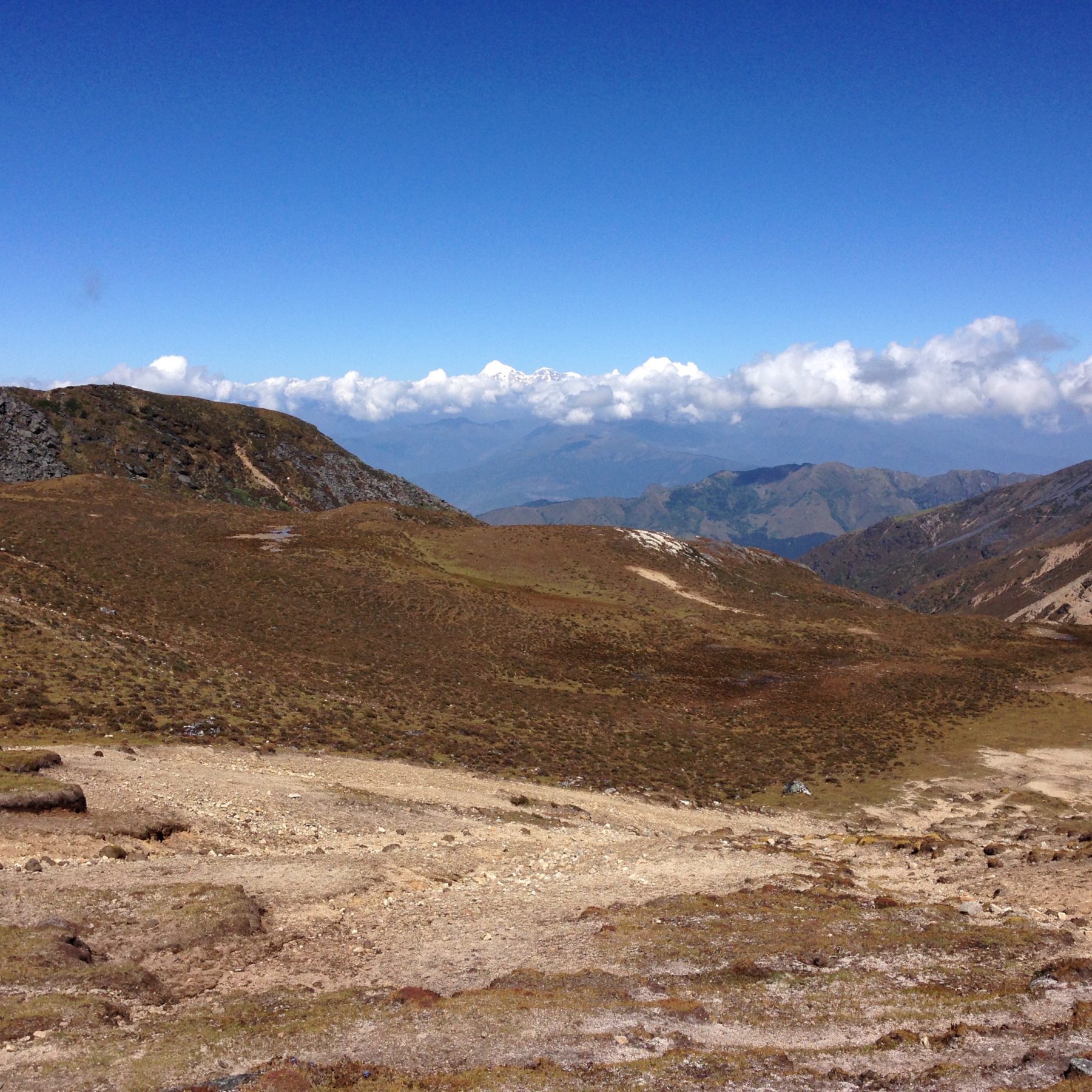 Bhutan Dagala Trek - A majestic view of the Himalayan peaks. Bhutan Dagala Trek - A majestic view of the Himalayan peaks.