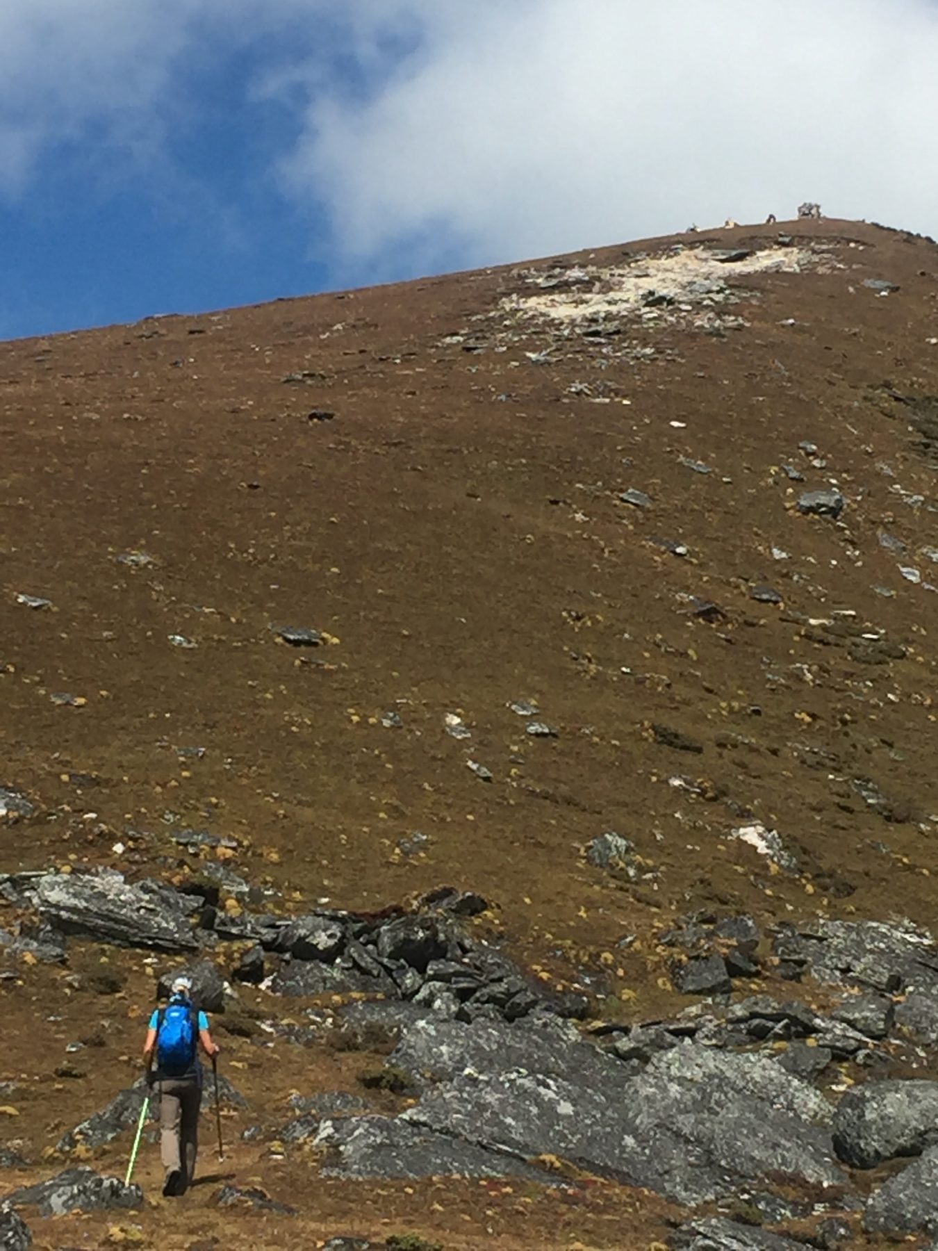 Bhutan Dagala Trek - Summit in sight! Bhutan Dagala Trek - Summit in sight!