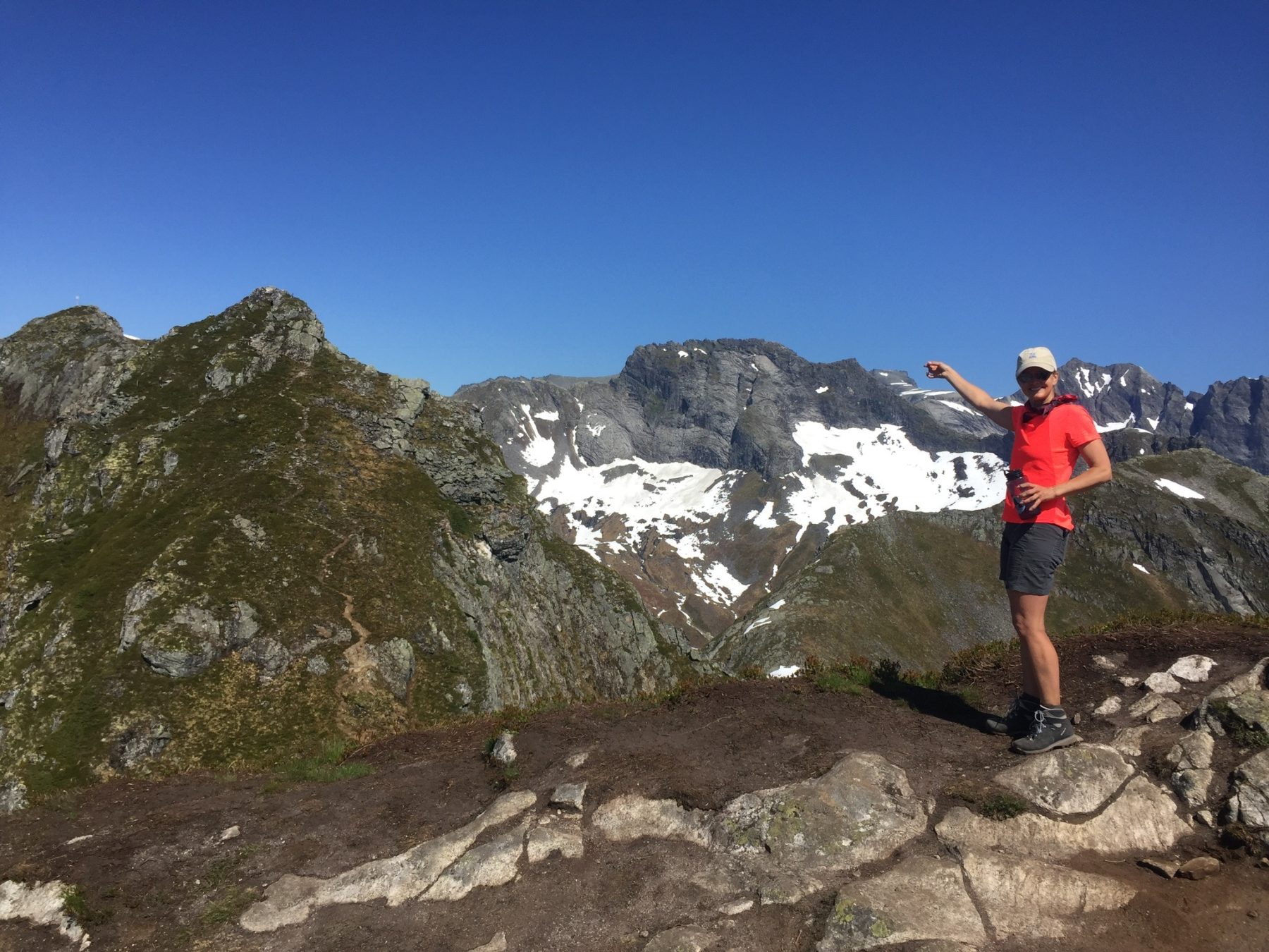 Norway - What’s that knob over there? It looks like we could head down and back up. Is that knob at a higher elevation than the one we are on? Norway - What’s that knob over there? It looks like we could head down and back up. Is that knob at a higher elevation than the one we are on?