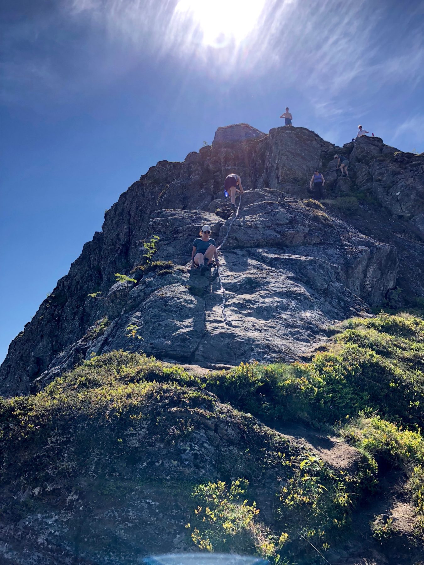 Norway - We couldn’t resist. “If it’s a trail, we will find a way to hike it.” Norway - We couldn’t resist. “If it’s a trail, we will find a way to hike it.”