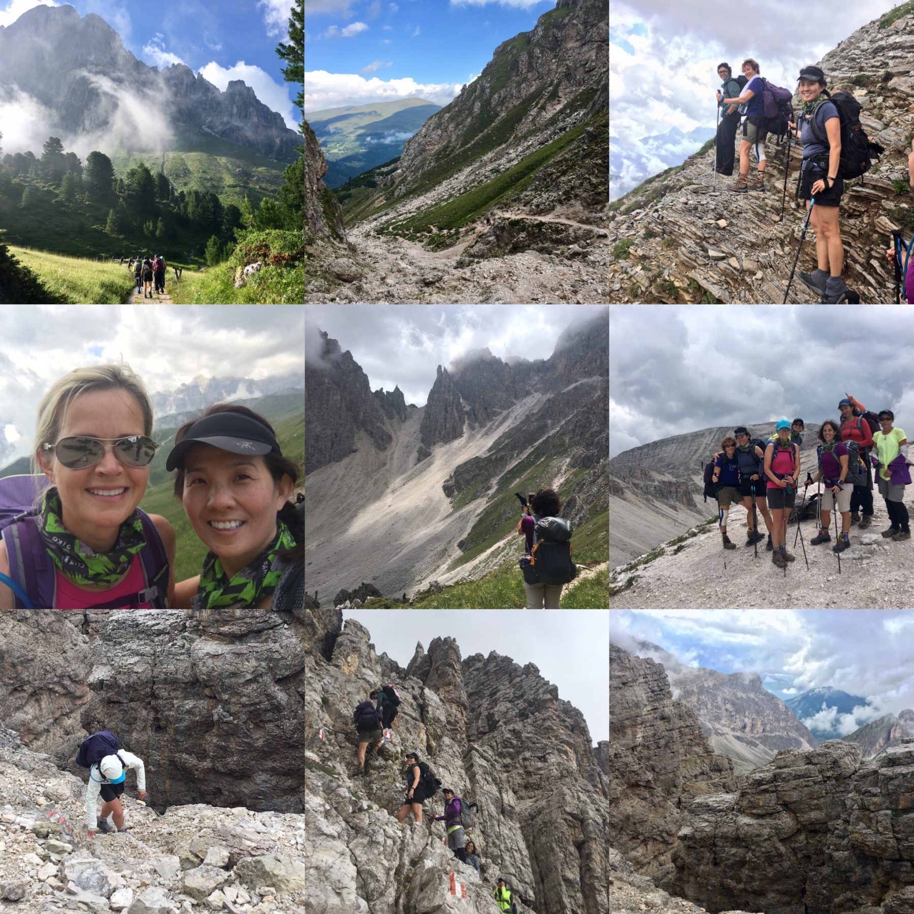 Dolomites, Italy - All in a day’s trek: Dolomites day 1 Dolomites, Italy - All in a day’s trek: Dolomites day 1
