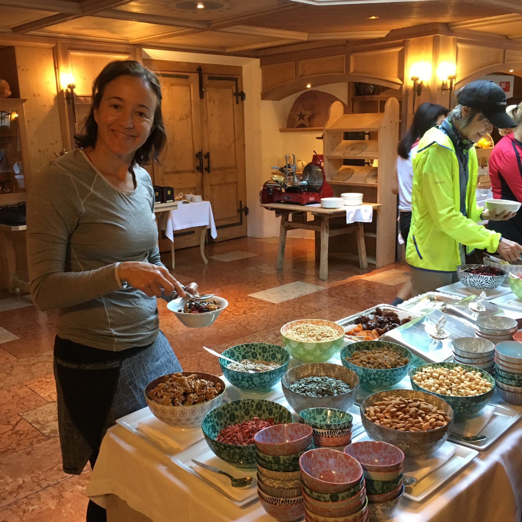 Dolomites, Italy - We’re spoilt for choice at the Rosa Alpina. Breakfast was divine! Dolomites, Italy - We’re spoilt for choice at the Rosa Alpina. Breakfast was divine!