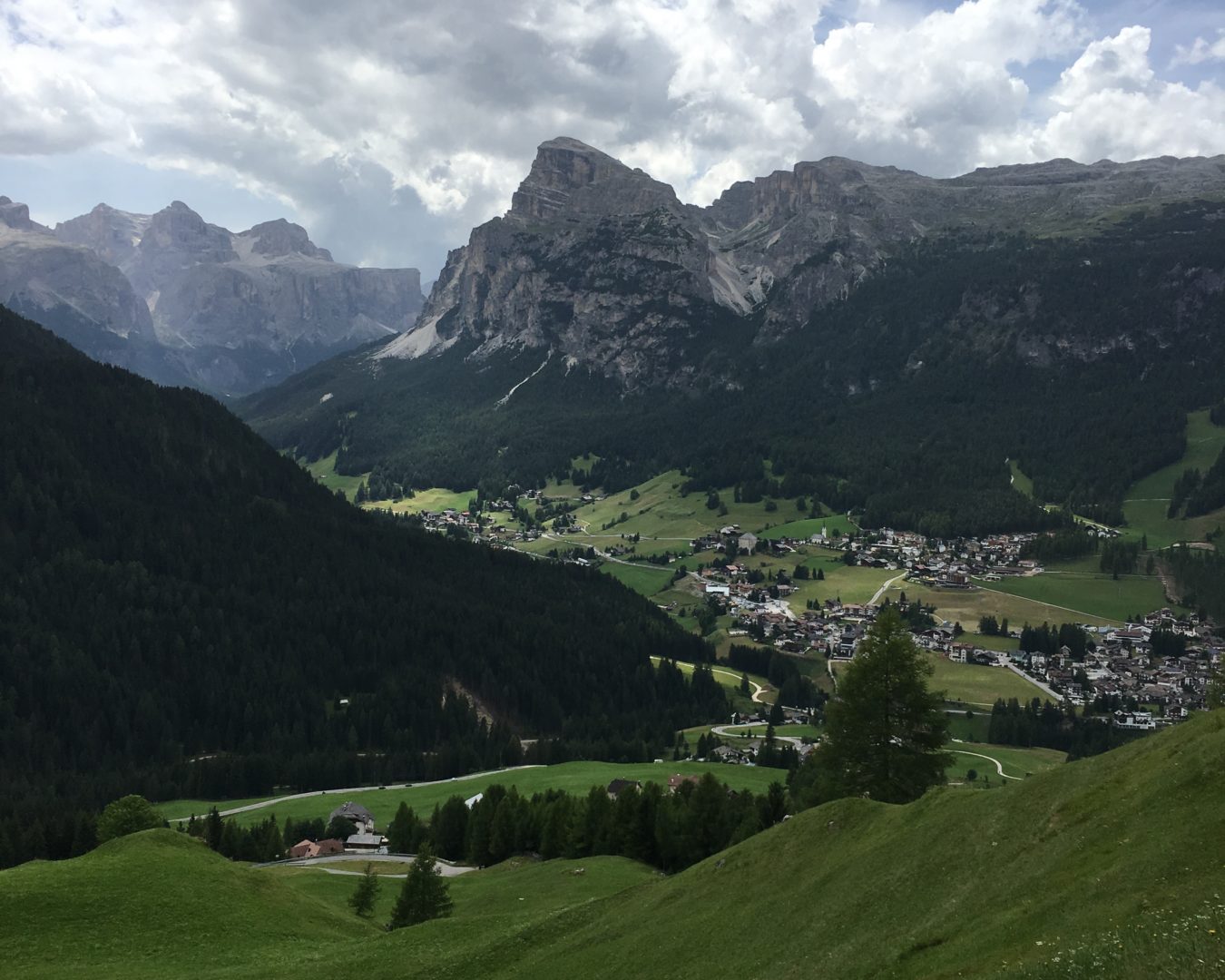 San Cassiano to Ranch da André