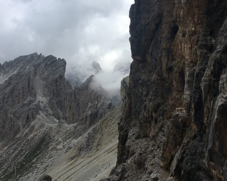 Passo delle Erbe, Alta Badia