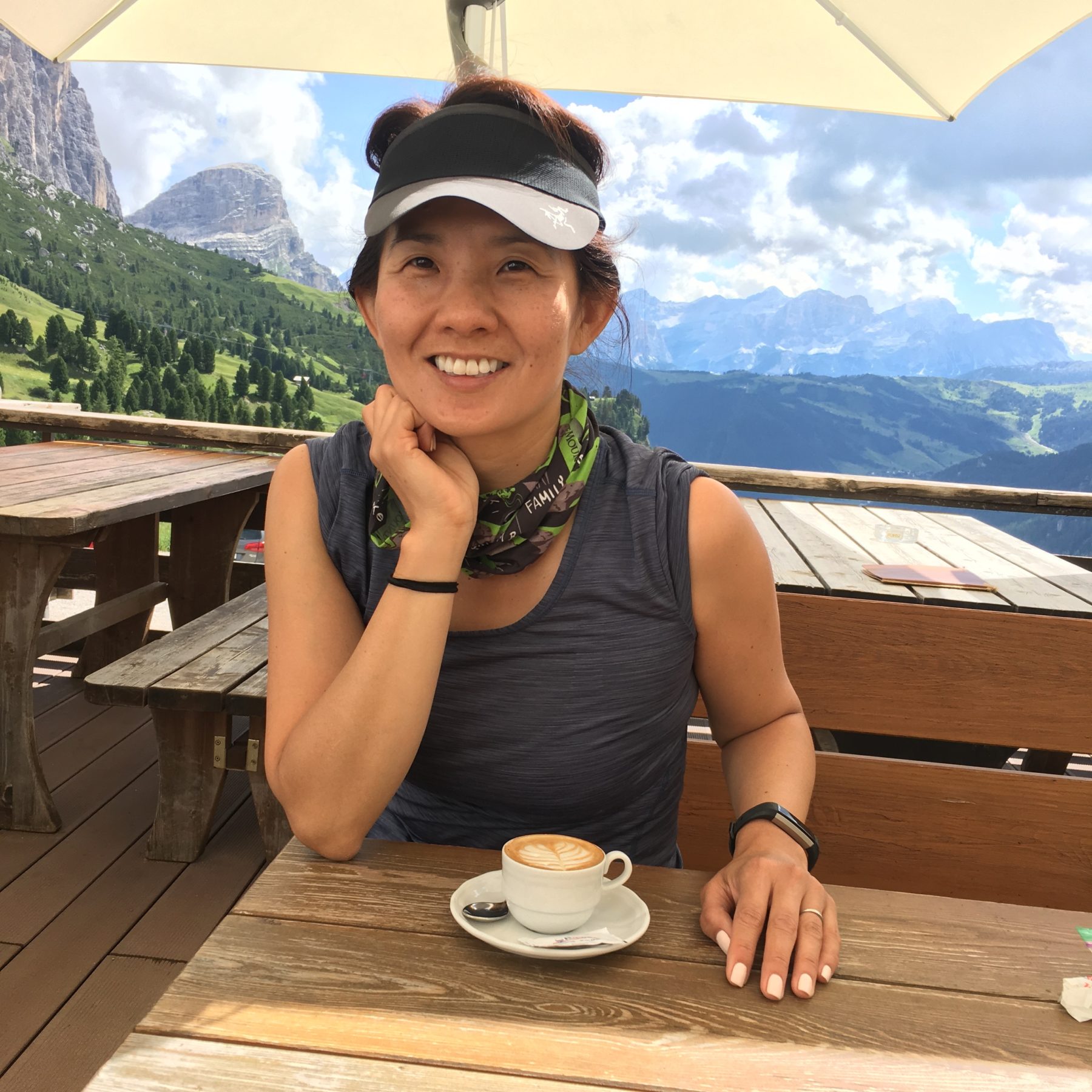 Dolomites, Italy - When you’re in Italy, good coffee is never too far away, even hiking in the mountains. Dolomites, Italy - When you’re in Italy, good coffee is never too far away, even hiking in the mountains.