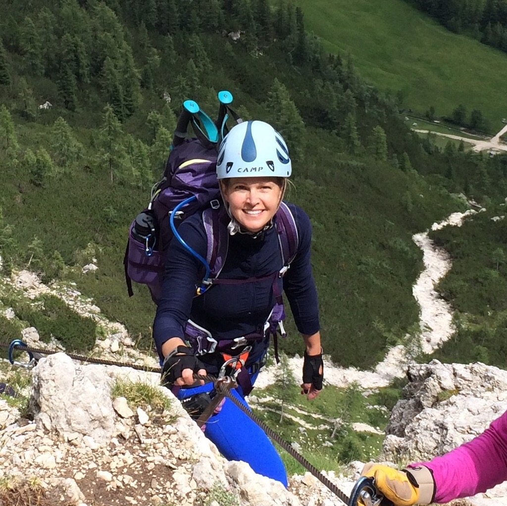 Dolomites, Italy - This was to be the beginning of my love for vie ferrata, motivation to train in Chicago at a climbing gym, and future trips based on climbing. Dolomites, Italy - This was to be the beginning of my love for vie ferrata, motivation to train in Chicago at a climbing gym, and future trips based on climbing.