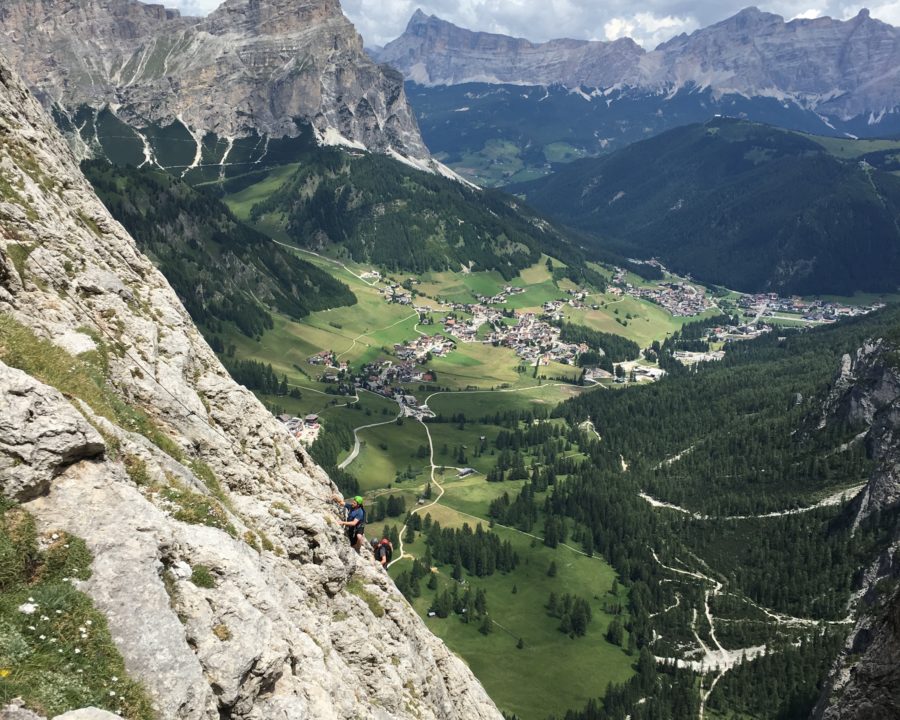 Passo Gardena, Corvara