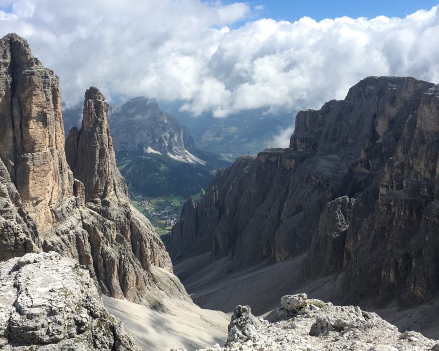 Piz Boè, Gruppo del Sella, Alta Badia