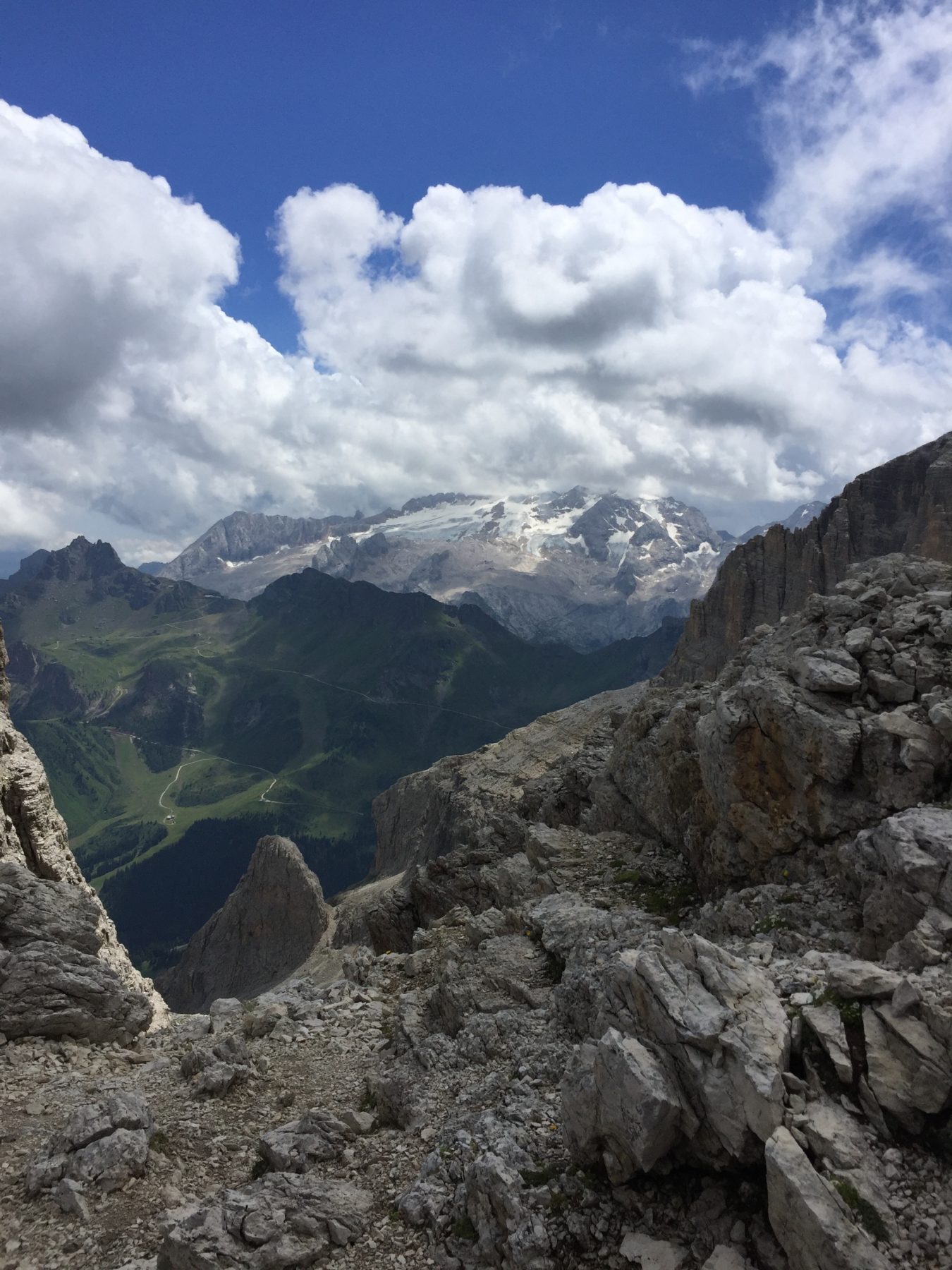 Dolomites, Italy - Marmolada Dolomites, Italy - Marmolada