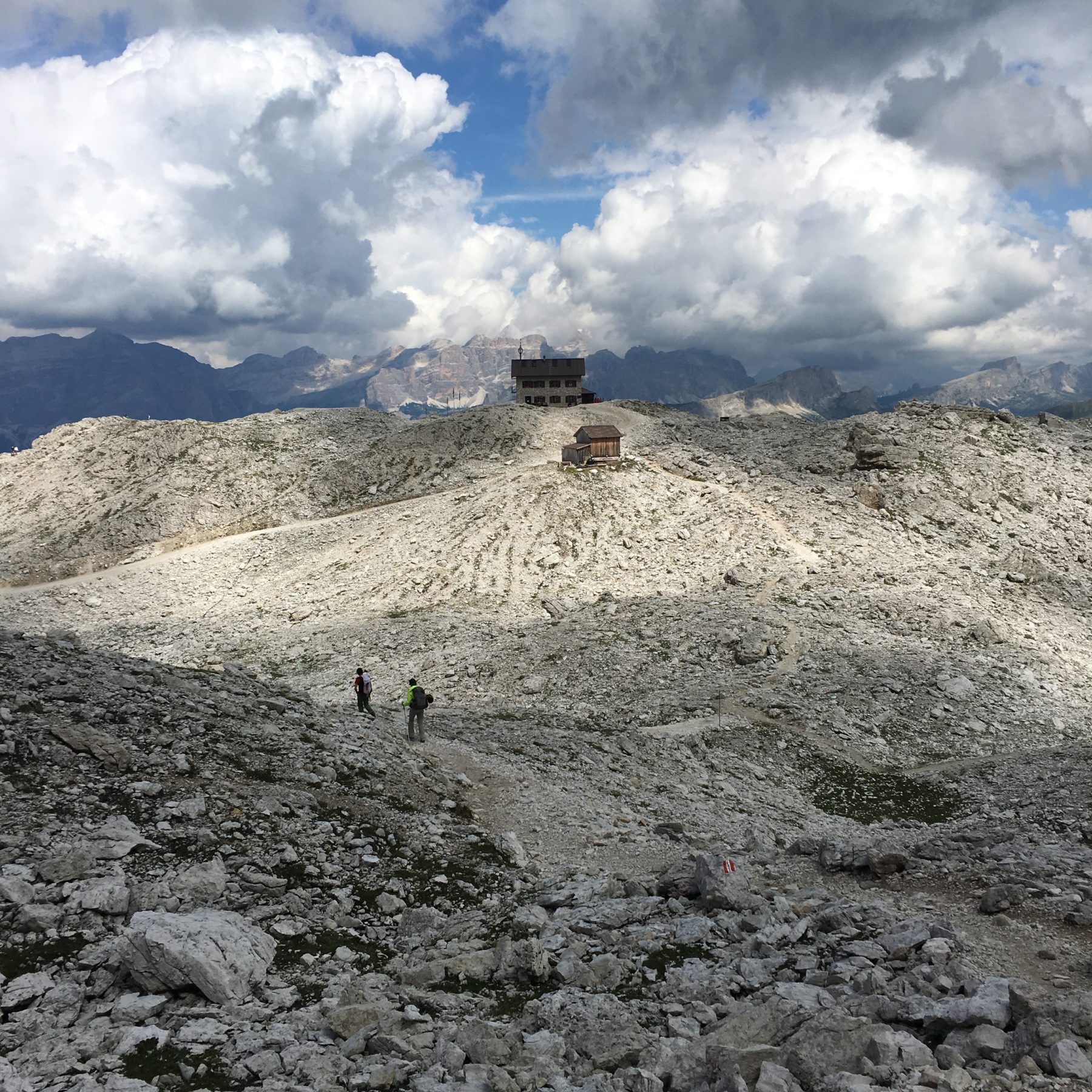 Dolomites, Italy - Weird hiking fact: It’s actually harder to motivate yourself to keep walking when you see your destination and it’s still out of reach. Dolomites, Italy - Weird hiking fact: It’s actually harder to motivate yourself to keep walking when you see your destination and it’s still out of reach.