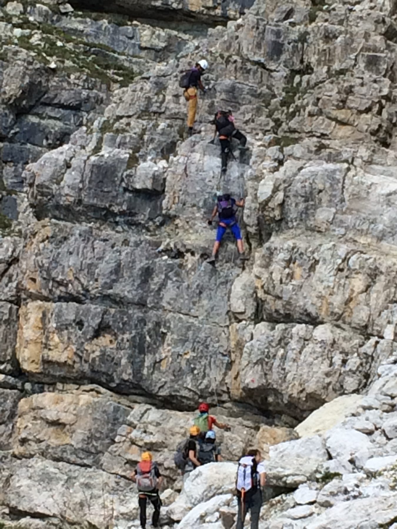 Dolomites, Italy - It’s vertical! Dolomites, Italy - It’s vertical!