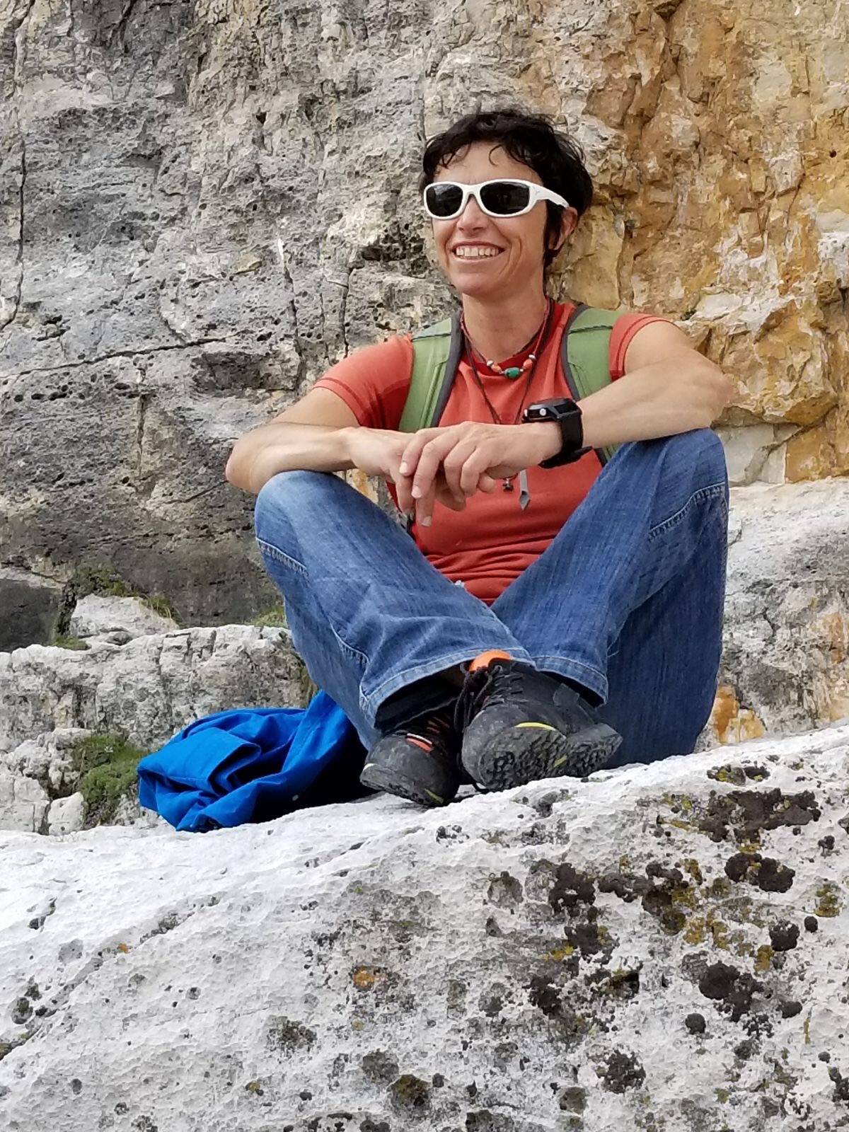 Dolomites, Italy - Marika! She is the perfect guide: knowledgeable, confident, friendly, and proud of her home and region. Dolomites, Italy - Marika! She is the perfect guide: knowledgeable, confident, friendly, and proud of her home and region.