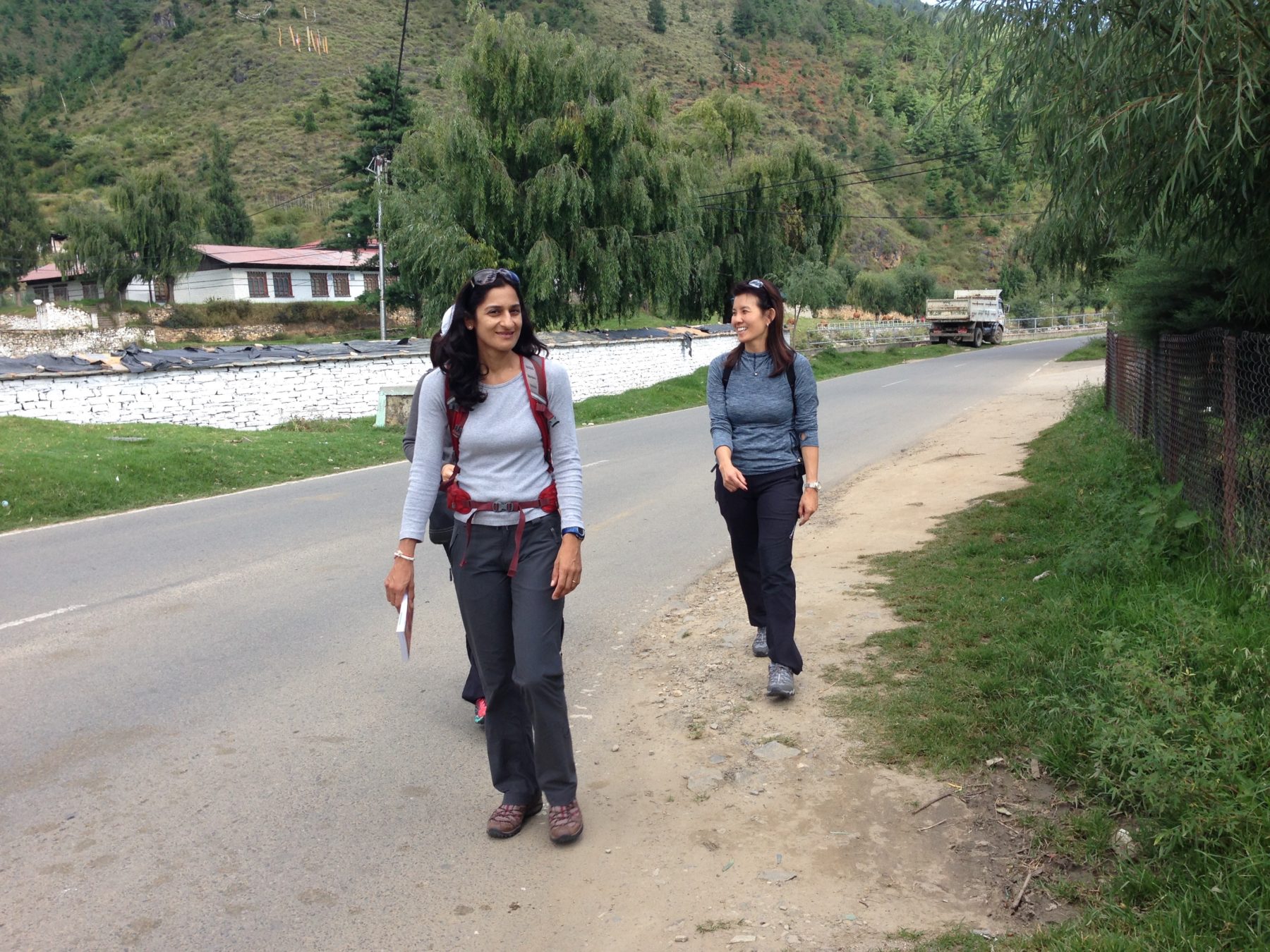 Bhutan Dagala Trek - Paro, Bhutan is at 2200 meter above sea level so we wanted to get acclimated right away. We set out to explore the area. Bhutan Dagala Trek - Paro, Bhutan is at 2200 meter above sea level so we wanted to get acclimated right away. We set out to explore the area.