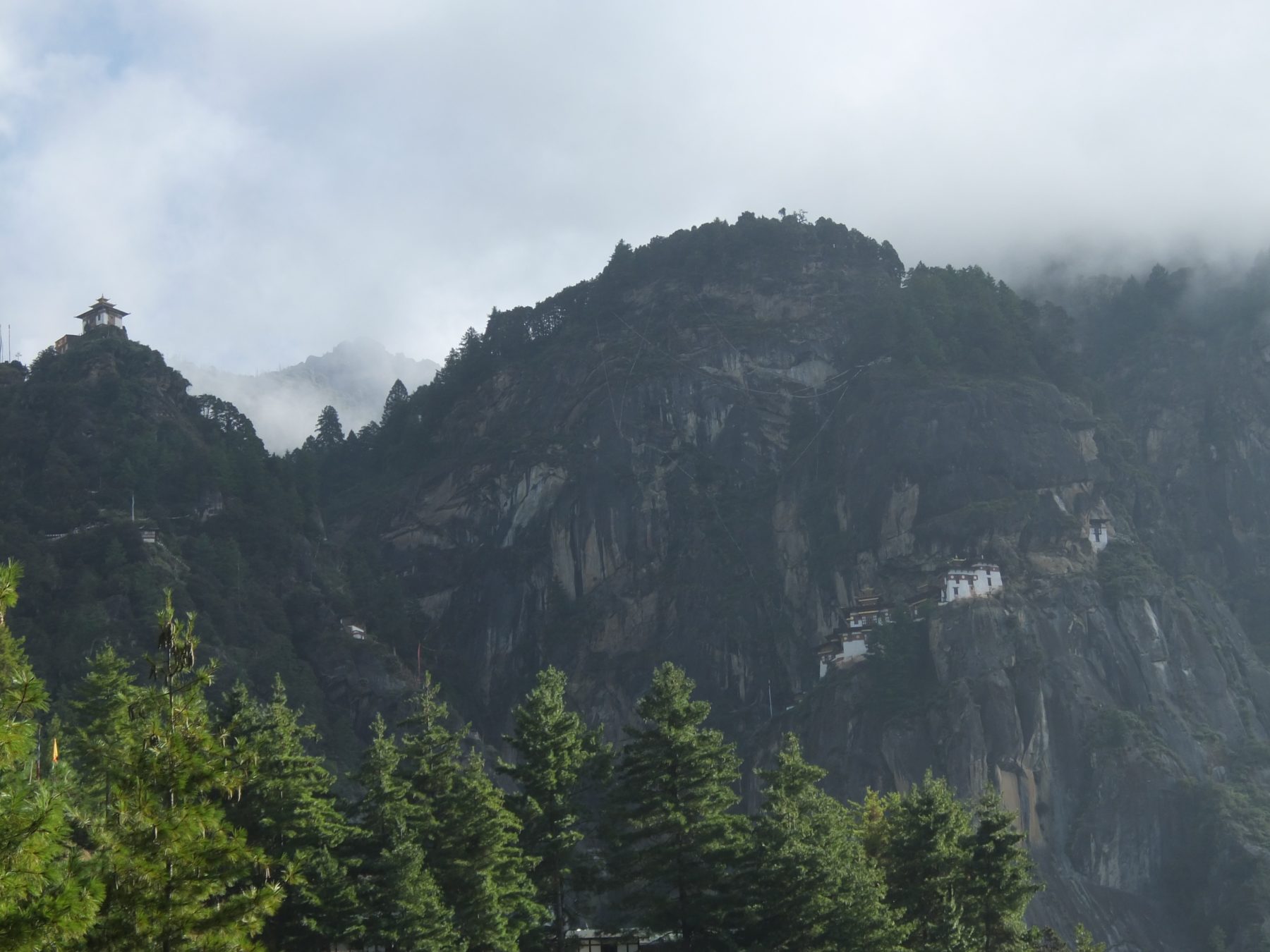 Bhutan Dagala Trek - The Tiger’s Nest is one of the most sacred sites in Bhutan and an iconic landmark. Legend has it that in 7th century AD, Guru Rimpoche flew to the site atop the back of a tigress and meditated in a cave for 3 years, 3 months, 3 days, and 3 hours in order to subdue the evil spirits residing within it. A trip to Bhutan would not be complete without the hike to the Tiger’s Nest. Bhutan Dagala Trek - The Tiger’s Nest is one of the most sacred sites in Bhutan and an iconic landmark. Legend has it that in 7th century AD, Guru Rimpoche flew to the site atop the back of a tigress and meditated in a cave for 3 years, 3 months, 3 days, and 3 hours in order to subdue the evil spirits residing within it. A trip to Bhutan would not be complete without the hike to the Tiger’s Nest.