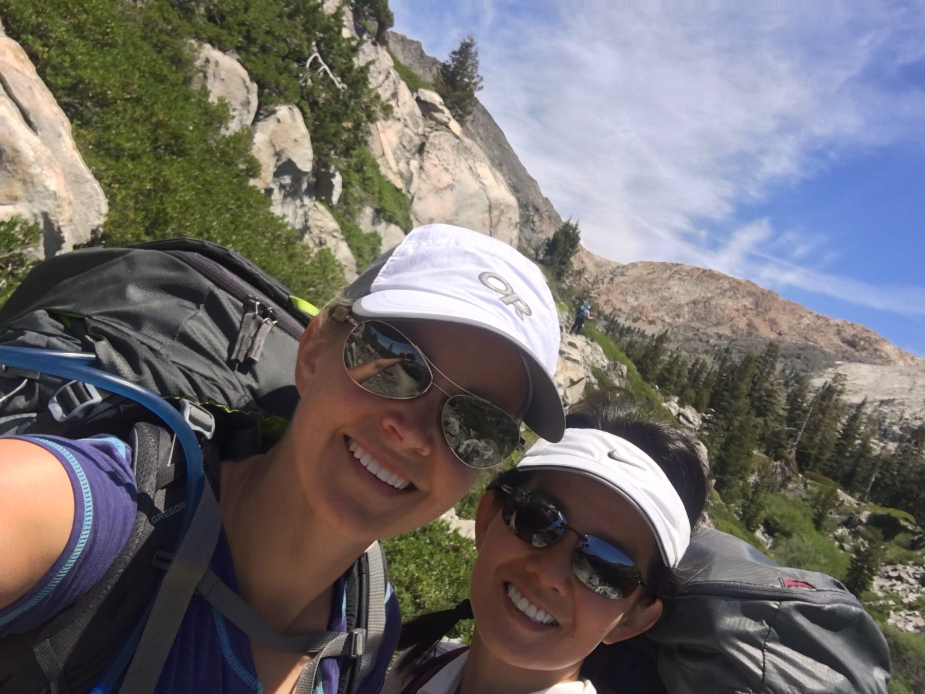 Desolation Wilderness California - It was a beautiful day. We were excited, fit, did not feel burdened by our backpacks or the trail. Desolation Wilderness California - It was a beautiful day. We were excited, fit, did not feel burdened by our backpacks or the trail.