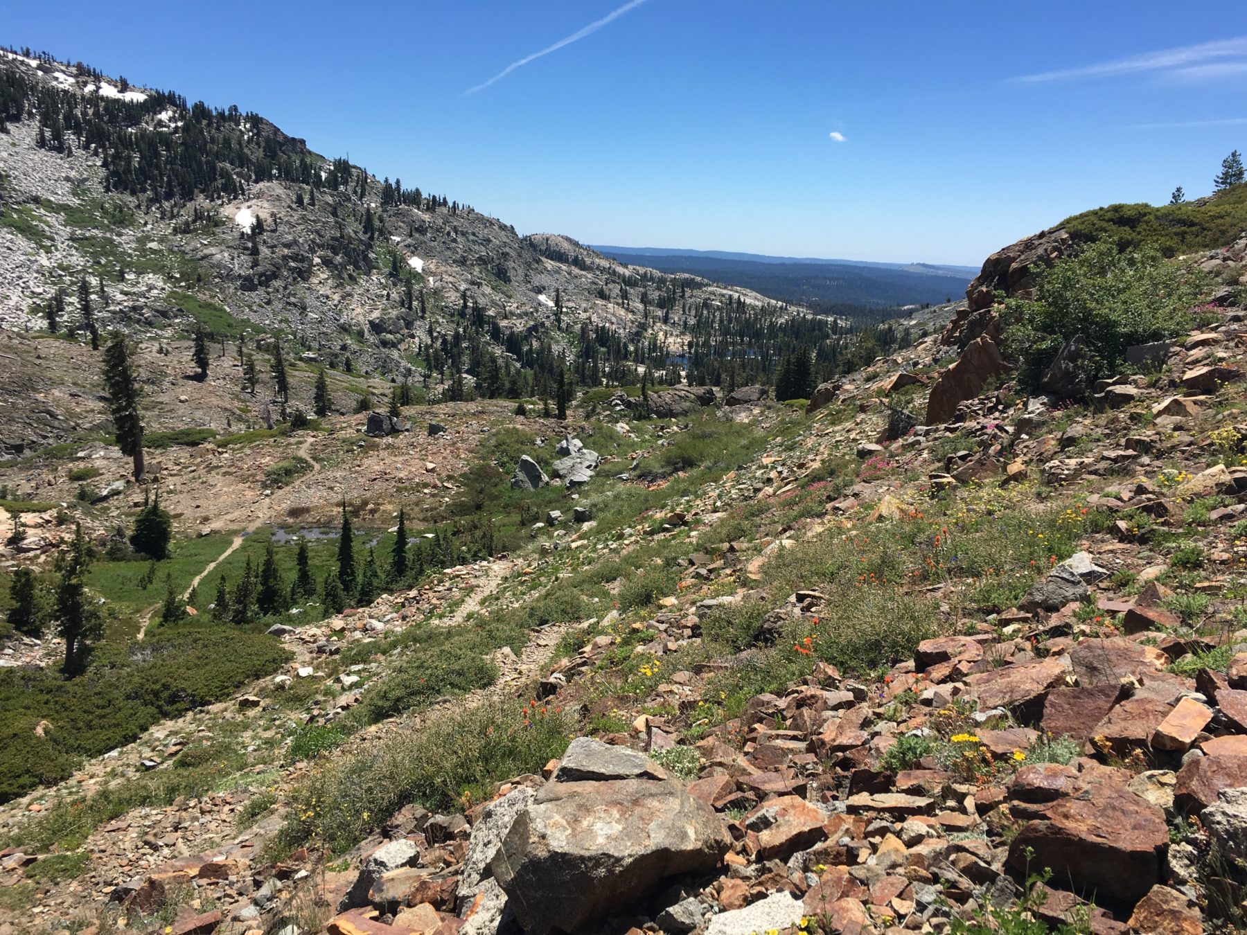 Desolation Wilderness California - It’s beautiful, and not an easy climb. Desolation Wilderness California - It’s beautiful, and not an easy climb.
