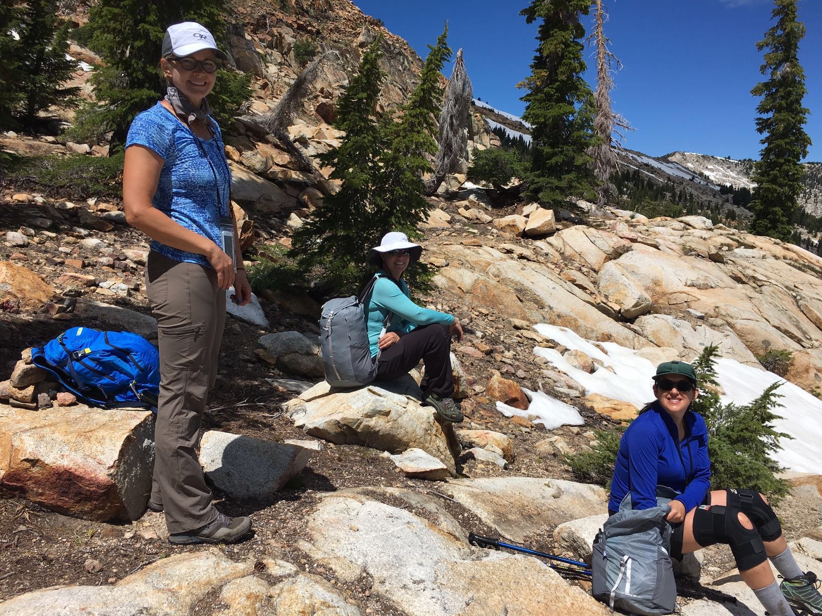 Desolation Wilderness California - We secured our campsite and set out to explore the McConnell Lake Loop, one of the most beautiful hikes in Tahoe. It’s an unmaintained trail that’s reported as challenging to navigate. We felt prepared with paper maps and a fully charged Garmin but made some inexperienced choices, like leaving the spare batteries in the tent. Desolation Wilderness California - We secured our campsite and set out to explore the McConnell Lake Loop, one of the most beautiful hikes in Tahoe. It’s an unmaintained trail that’s reported as challenging to navigate. We felt prepared with paper maps and a fully charged Garmin but made some inexperienced choices, like leaving the spare batteries in the tent.