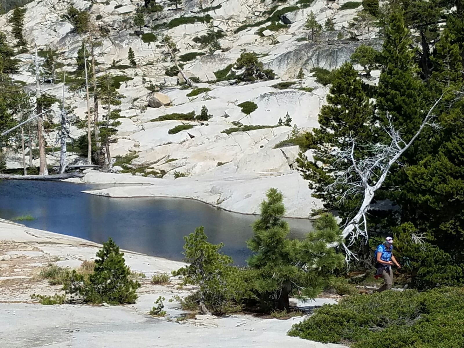 Desolation Wilderness California - The scenic beauty of this remote area keeps getting better with each turn, but we now know navigating this trail requires full attention, and a navigation device. It is not adequately marked for first-timers. Desolation Wilderness California - The scenic beauty of this remote area keeps getting better with each turn, but we now know navigating this trail requires full attention, and a navigation device. It is not adequately marked for first-timers.